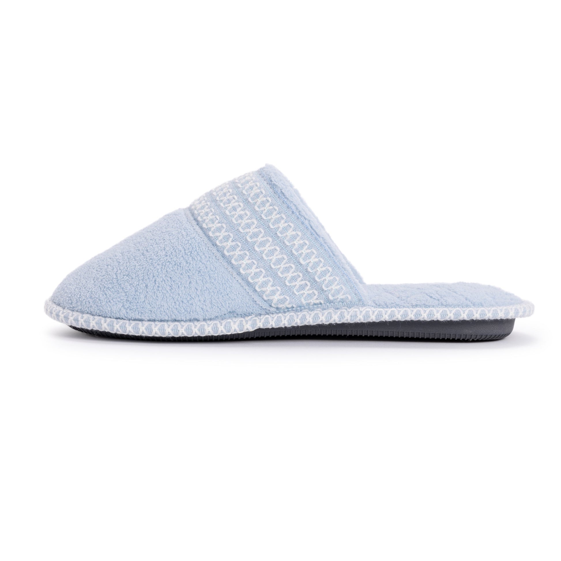 Muk Luks Cathy Micro Chenille Closed Toe Slippers