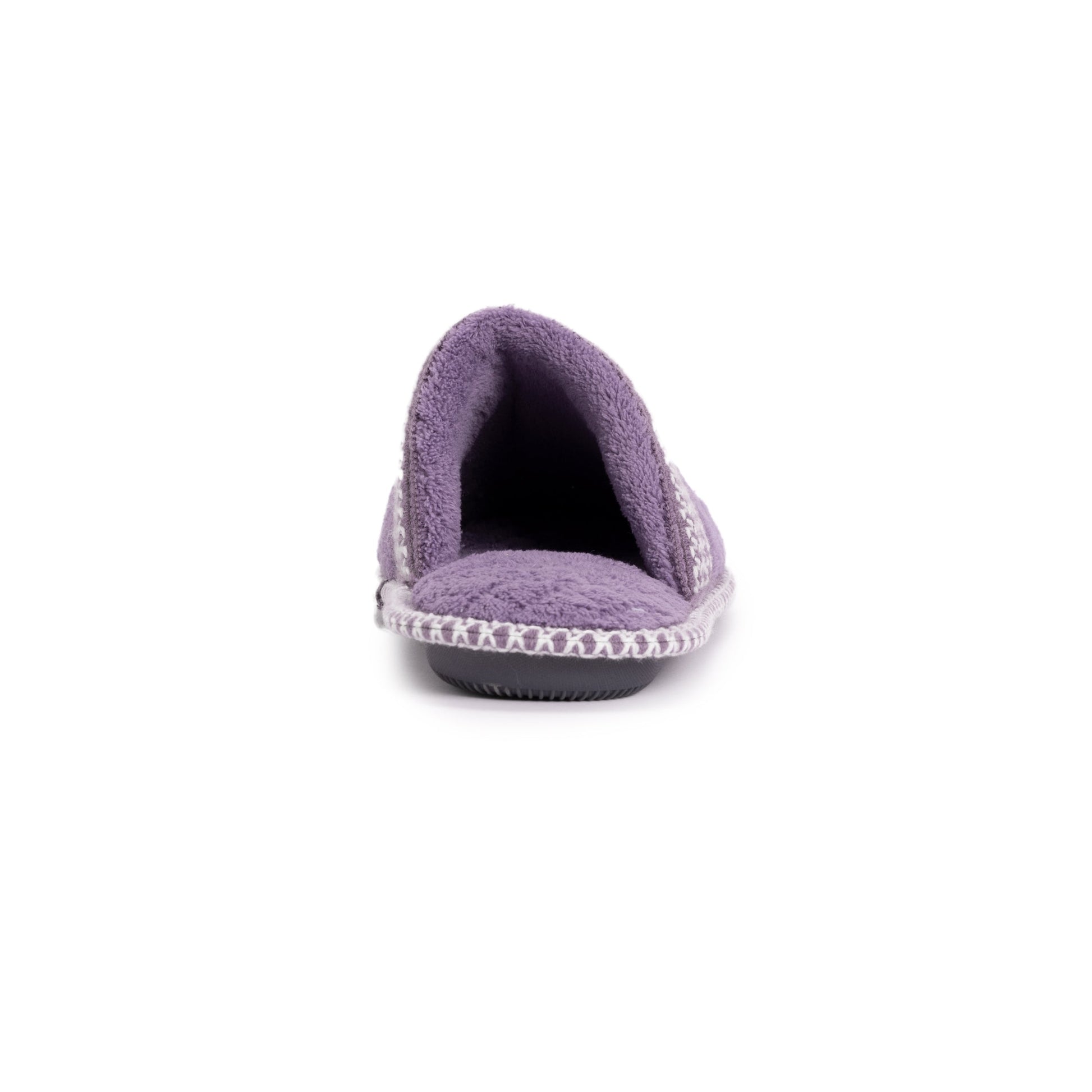 Muk Luks Cathy Micro Chenille Closed Toe Slippers