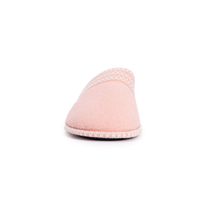 Muk Luks Cathy Micro Chenille Closed Toe Slippers