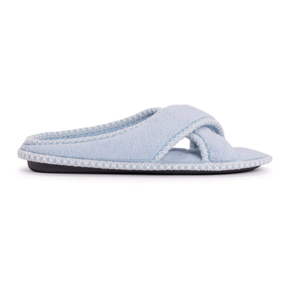 Muk Luks Ada Crossband Slipper
