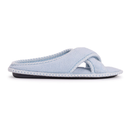 Muk Luks Ada Crossband Slipper