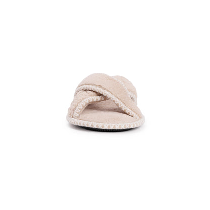 Muk Luks Ada Crossband Slipper