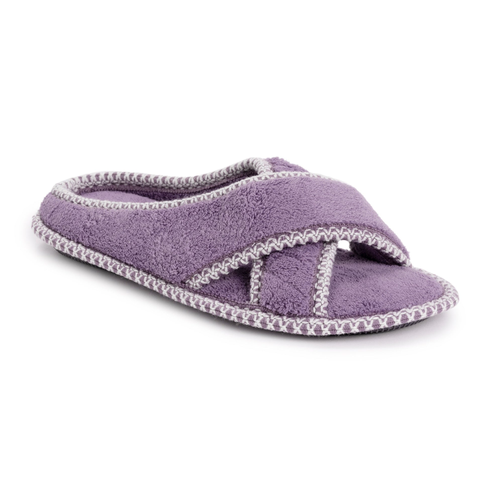Muk Luks Ada Crossband Slipper