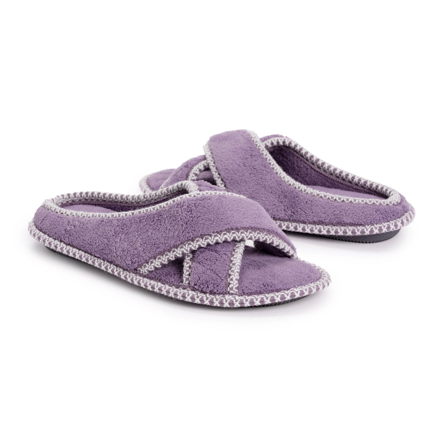Muk Luks Ada Crossband Slipper
