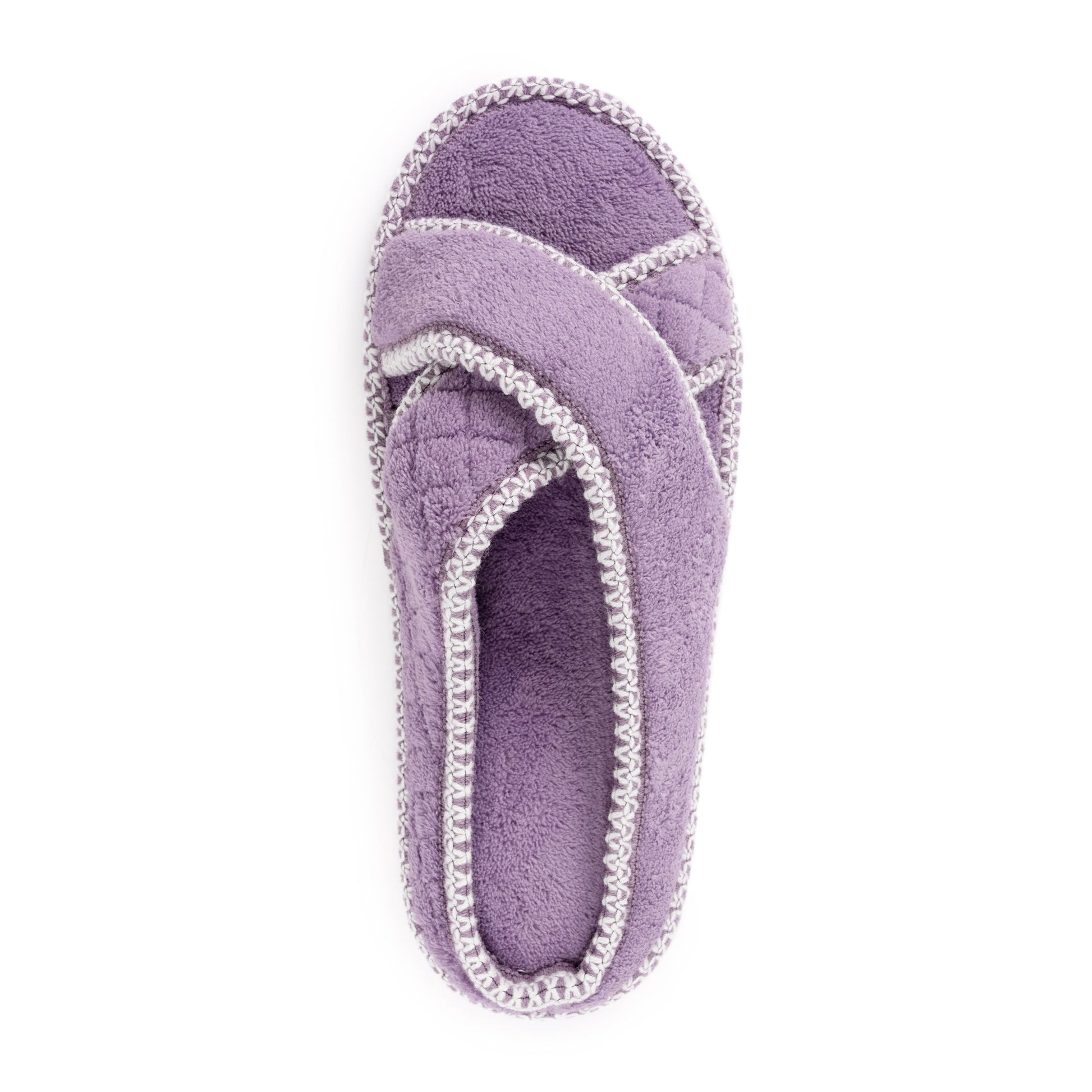 Muk Luks Ada Crossband Slipper