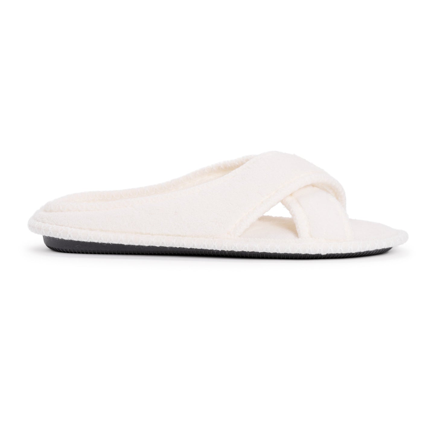 Muk Luks Ada Crossband Slipper
