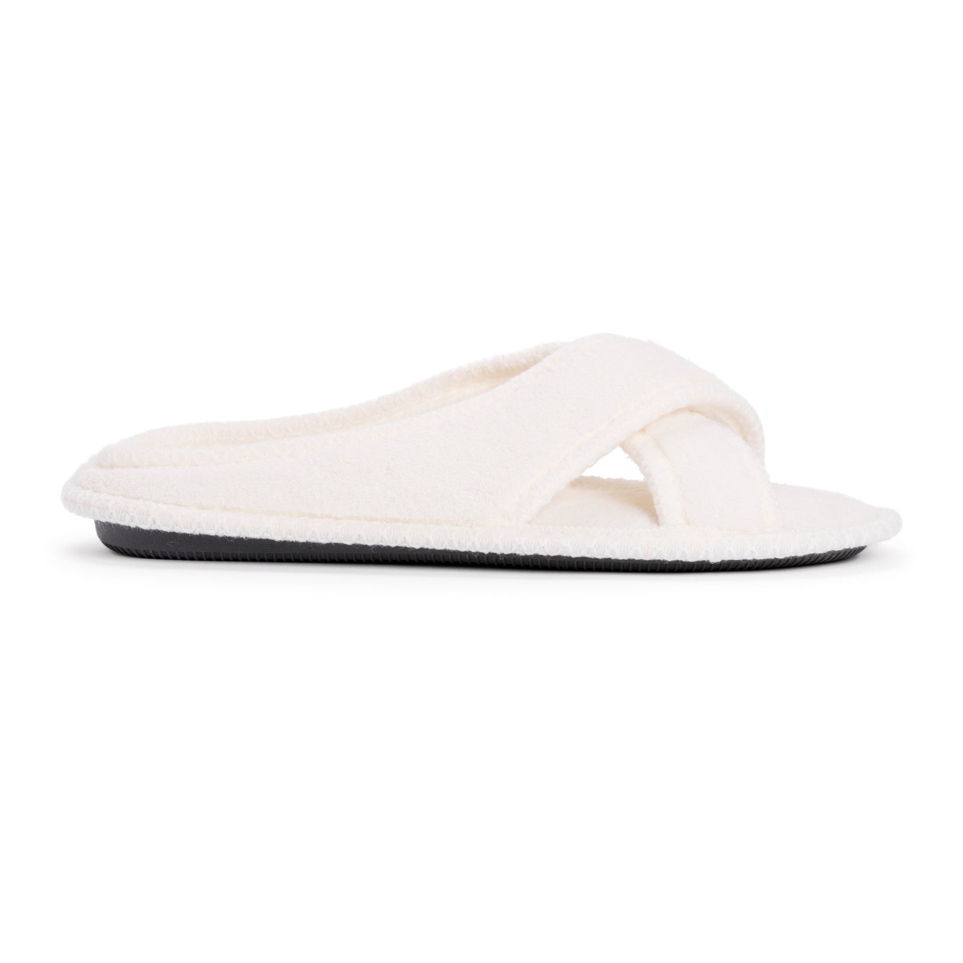 Muk Luks Ada Crossband Slipper