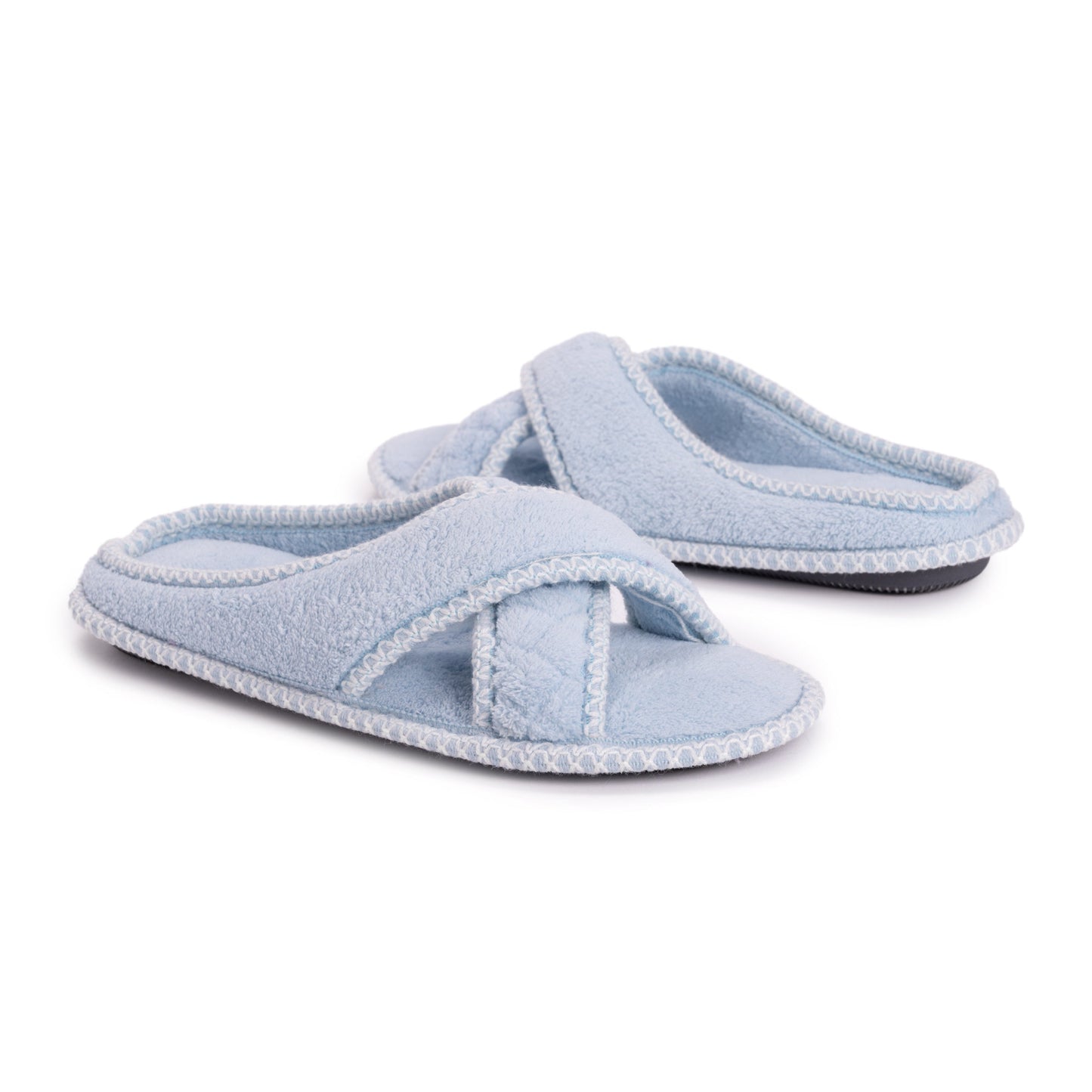 Muk Luks Ada Crossband Slipper