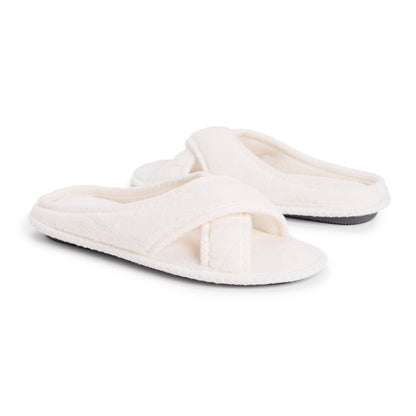 Muk Luks Ada Crossband Slipper
