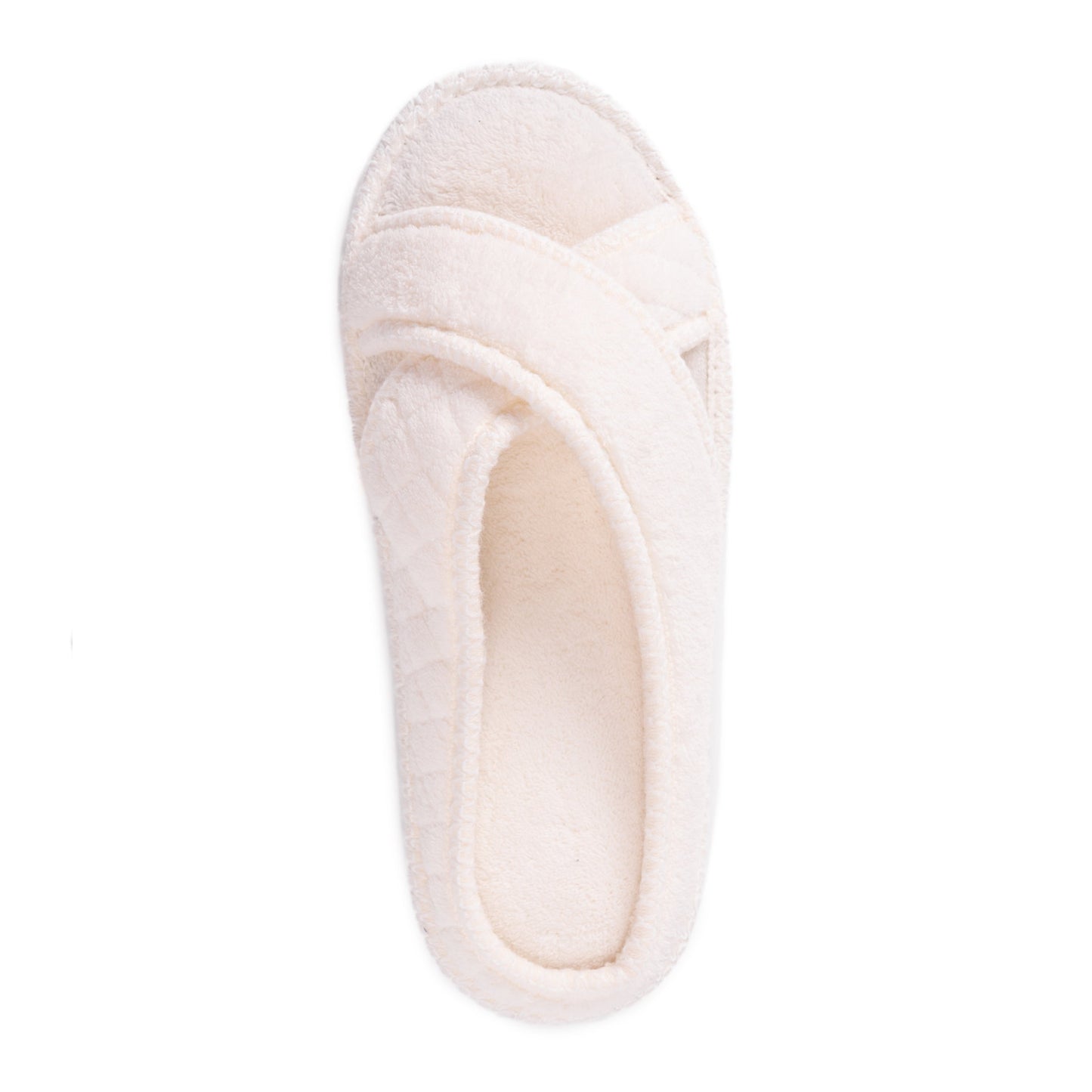 Muk Luks Ada Crossband Slipper