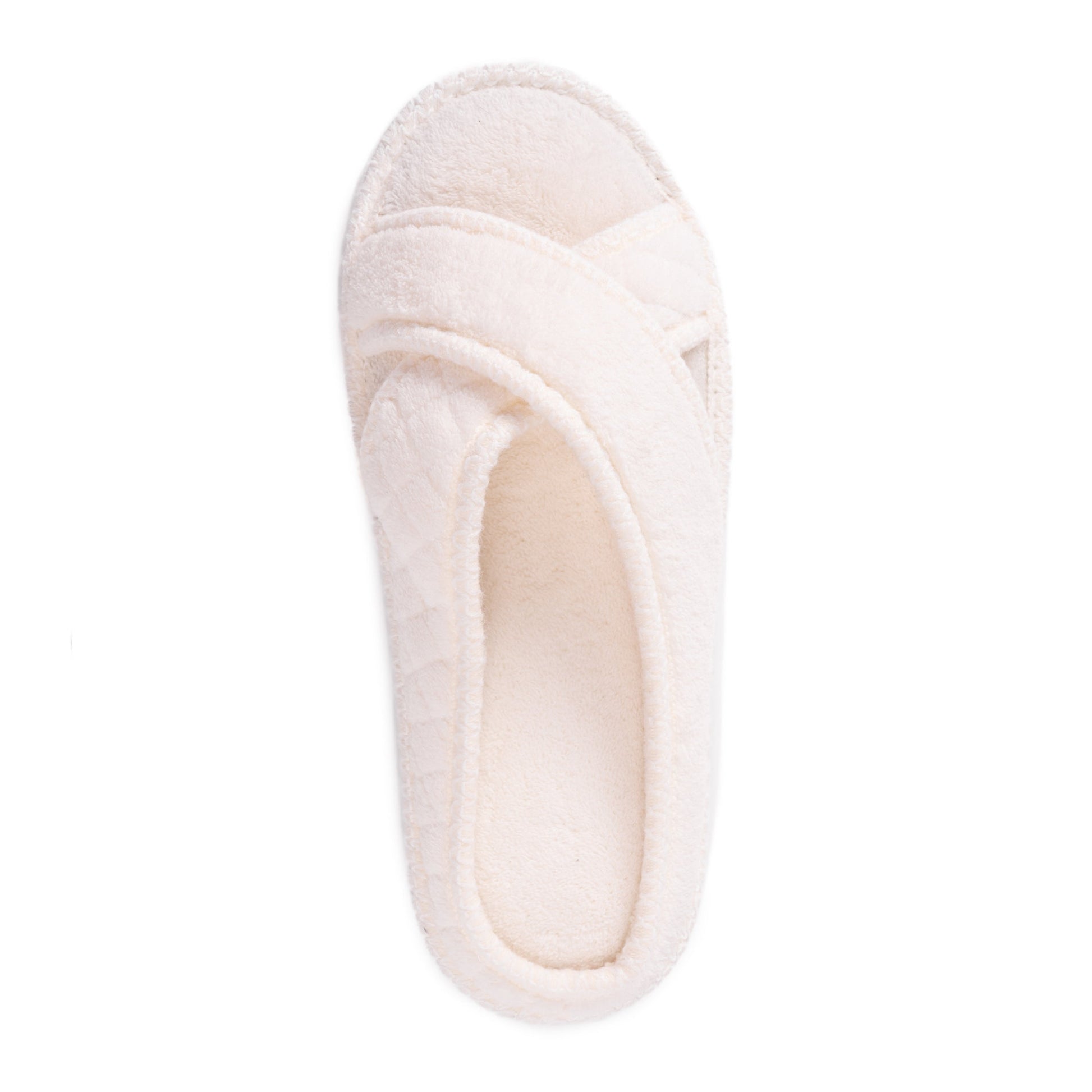 Muk Luks Ada Crossband Slipper