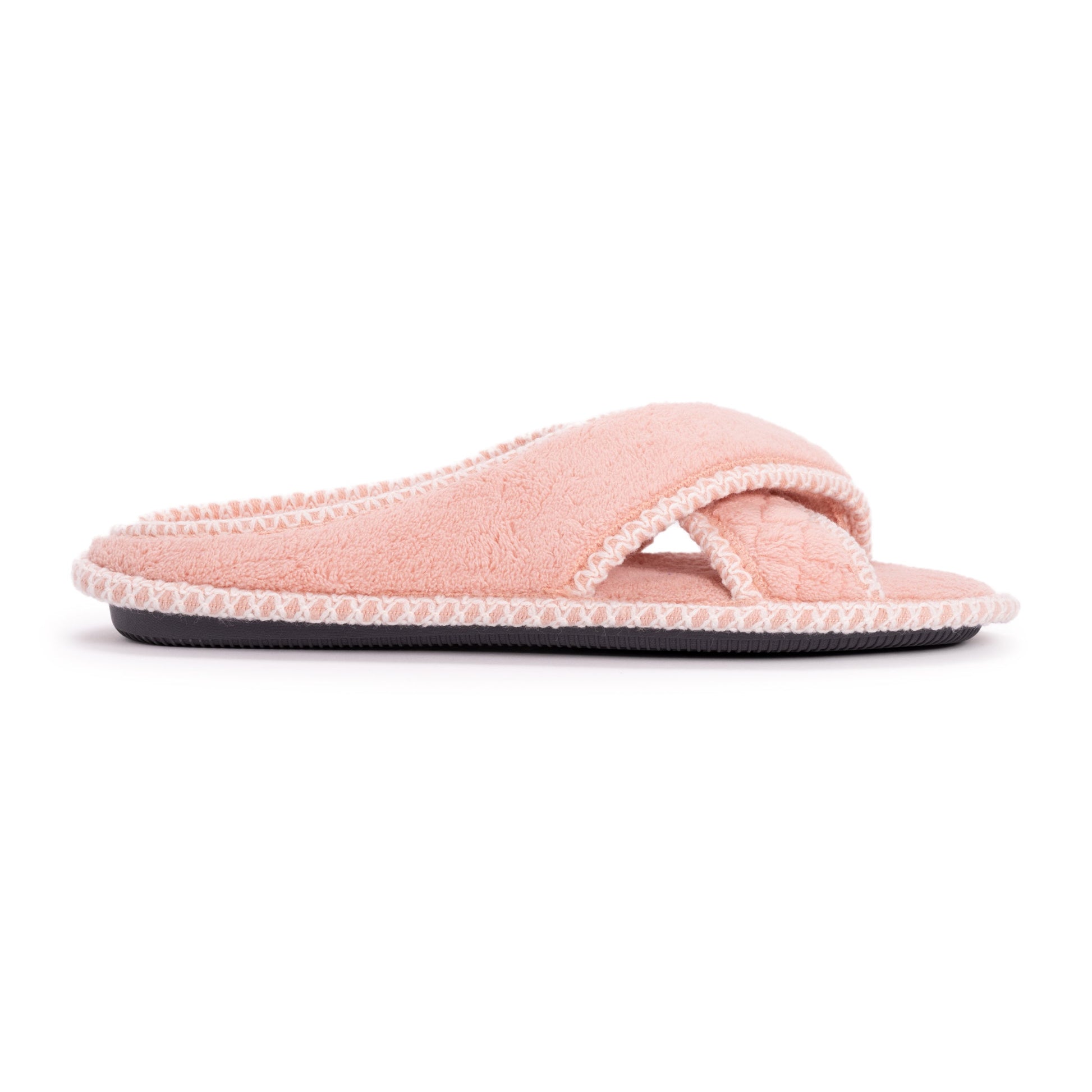 Muk Luks Ada Crossband Slipper