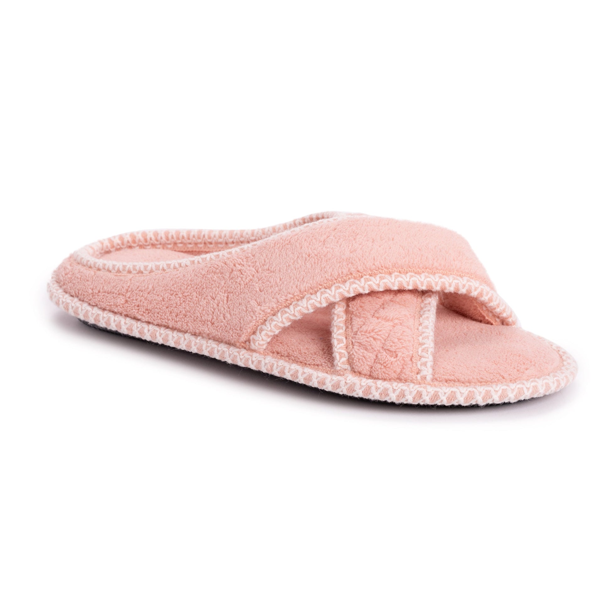 Muk Luks Ada Crossband Slipper