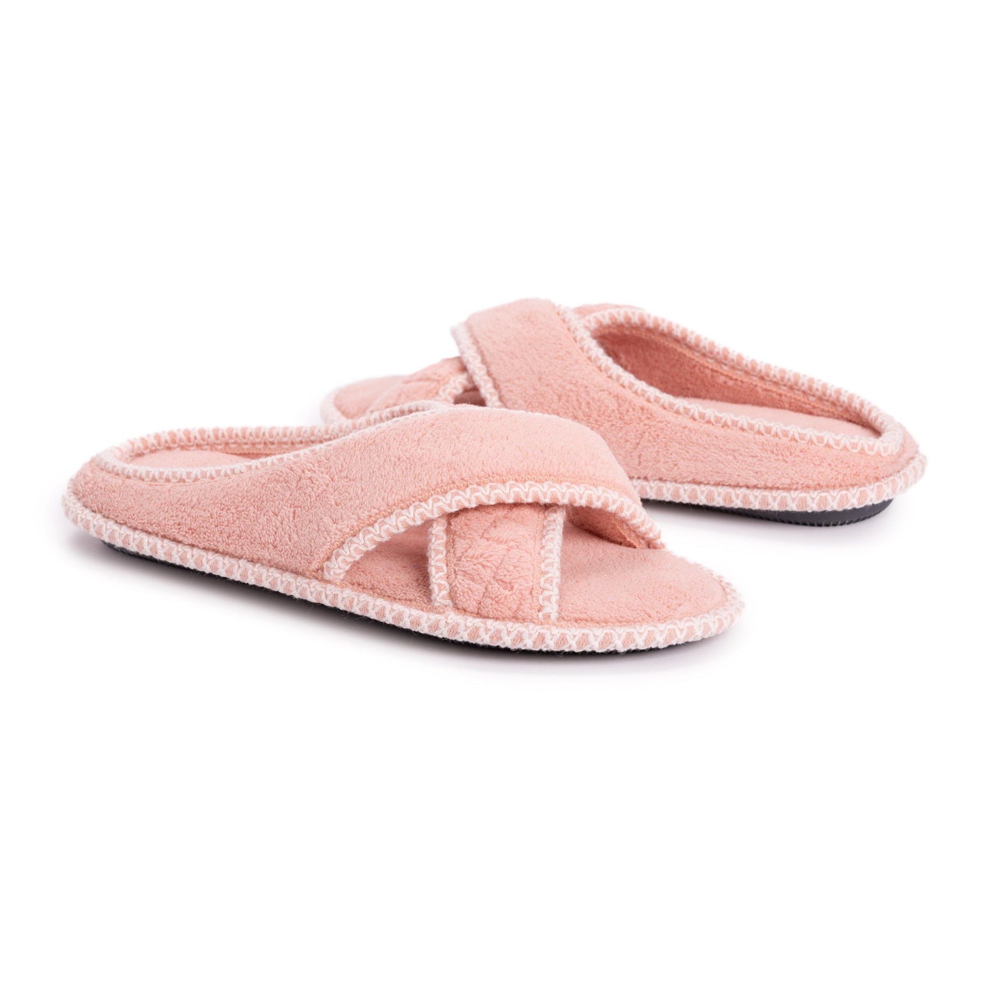 Muk Luks Ada Crossband Slipper