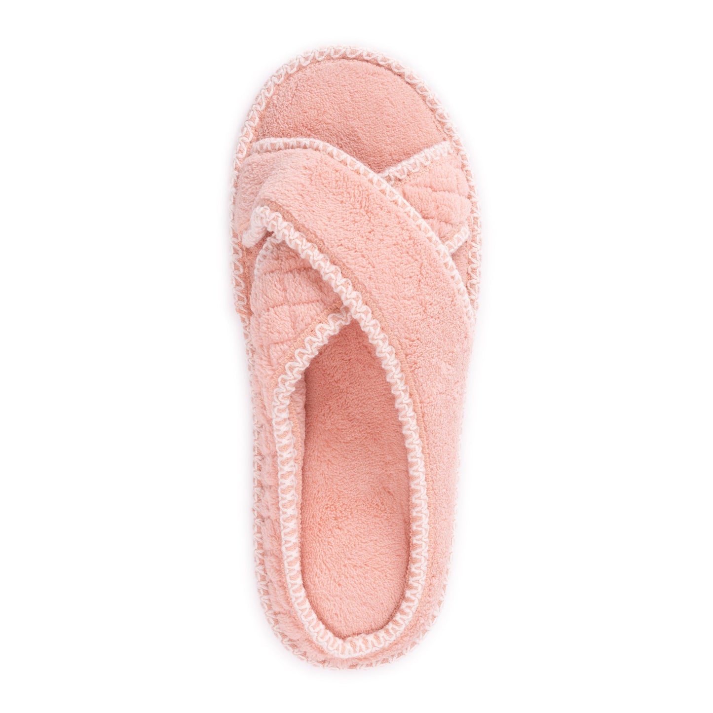 Muk Luks Ada Crossband Slipper