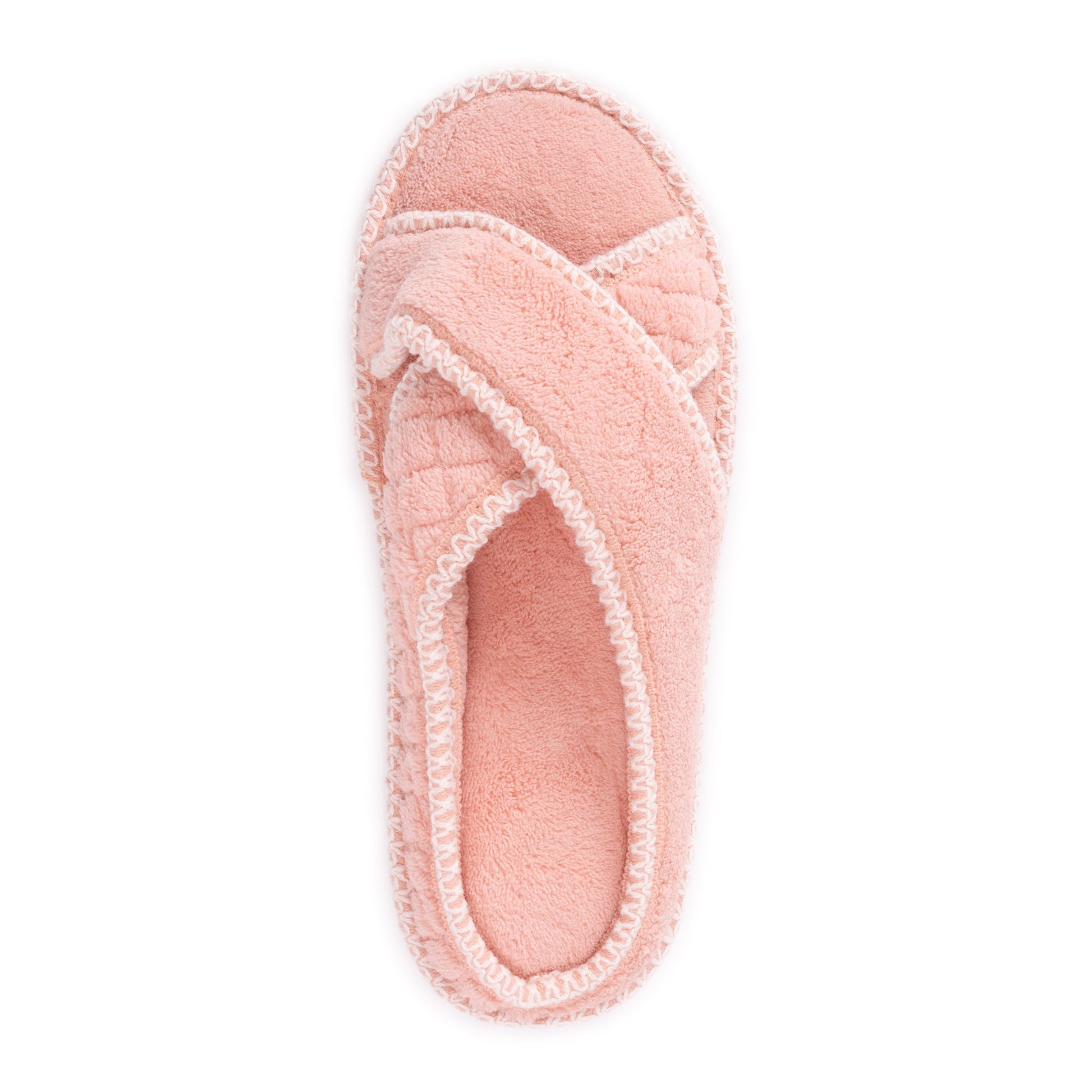 Muk Luks Ada Crossband Slipper
