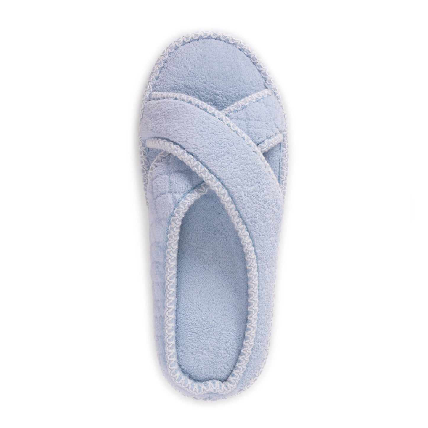Muk Luks Ada Crossband Slipper