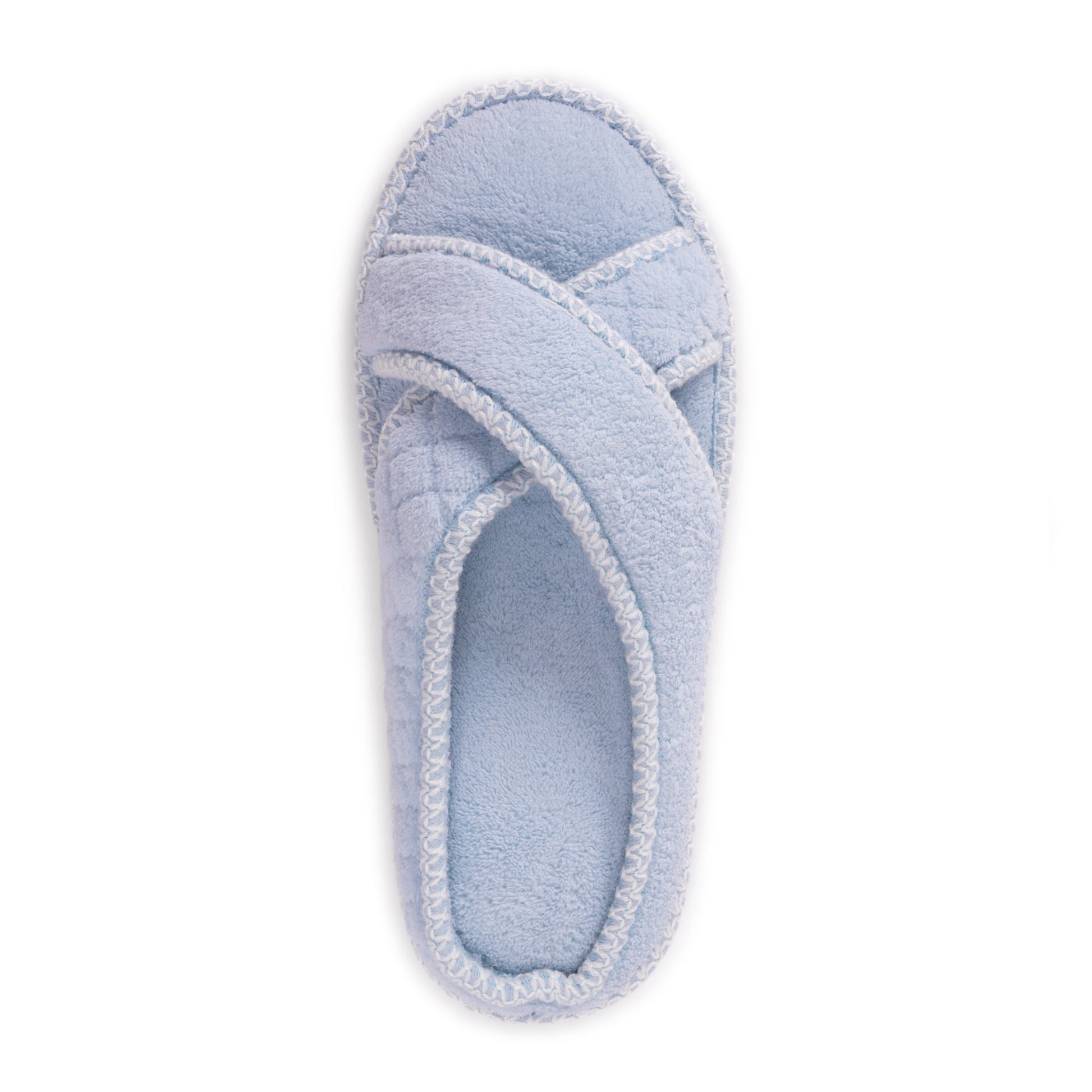 Muk Luks Ada Crossband Slipper