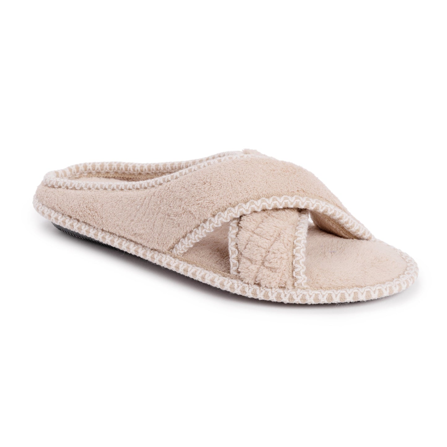 Muk Luks Ada Crossband Slipper