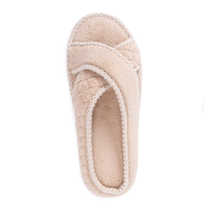Muk Luks Ada Crossband Slipper