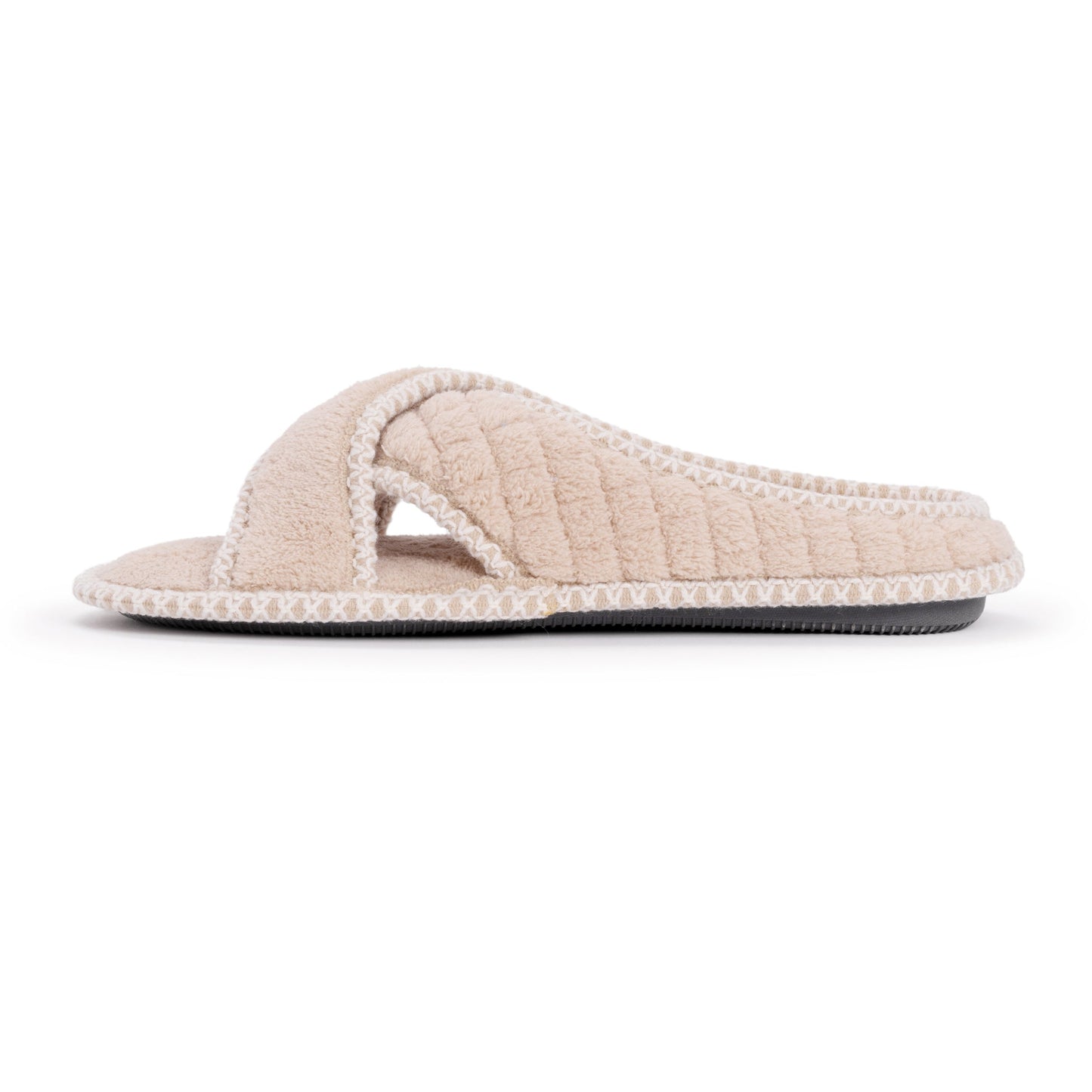 Muk Luks Ada Crossband Slipper