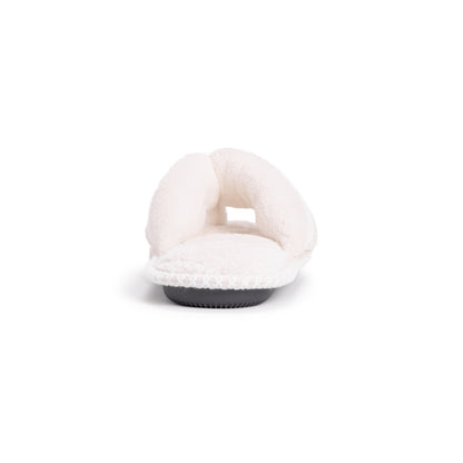 Muk Luks Darlene Micro Chenille Thong Slippers
