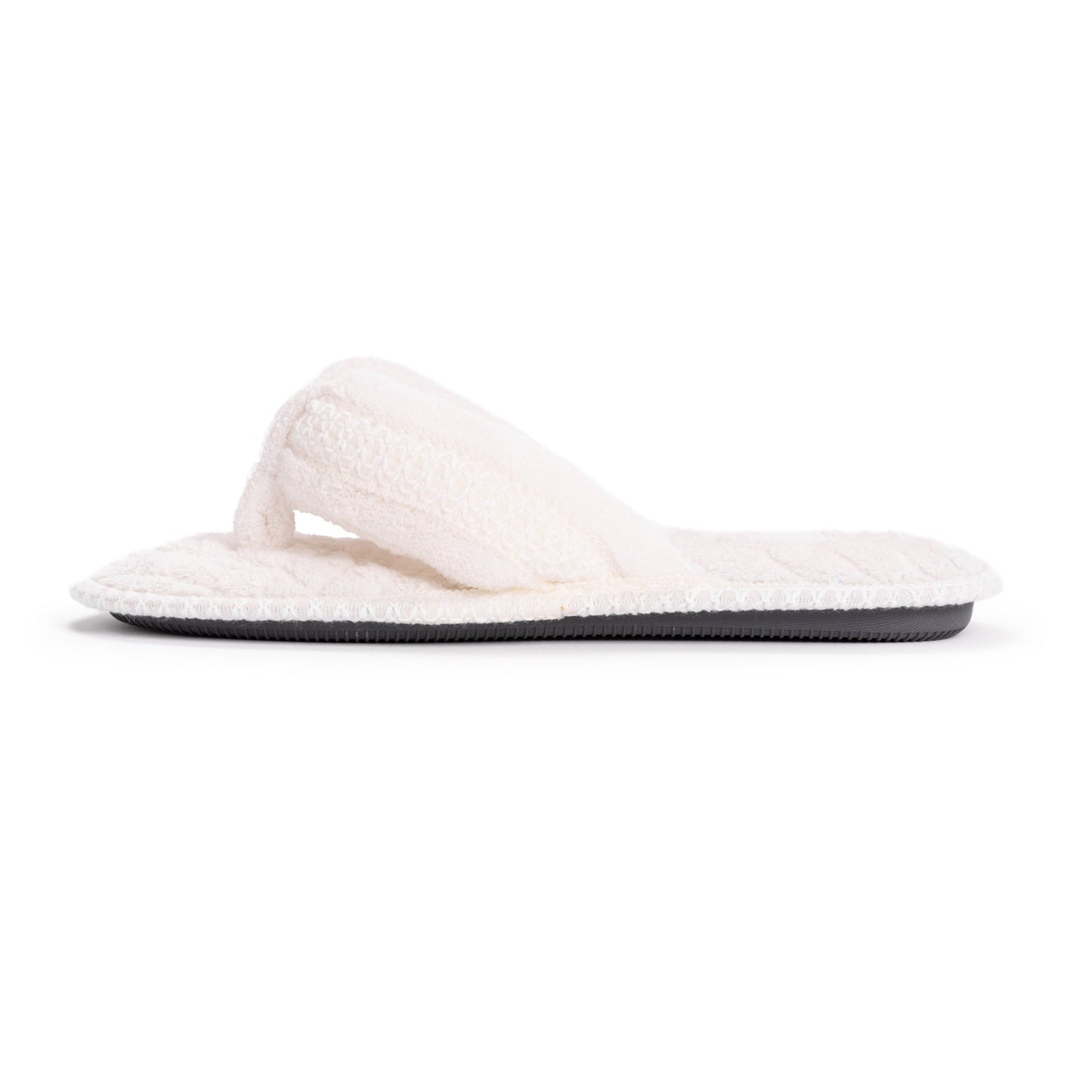 Muk Luks Darlene Micro Chenille Thong Slippers