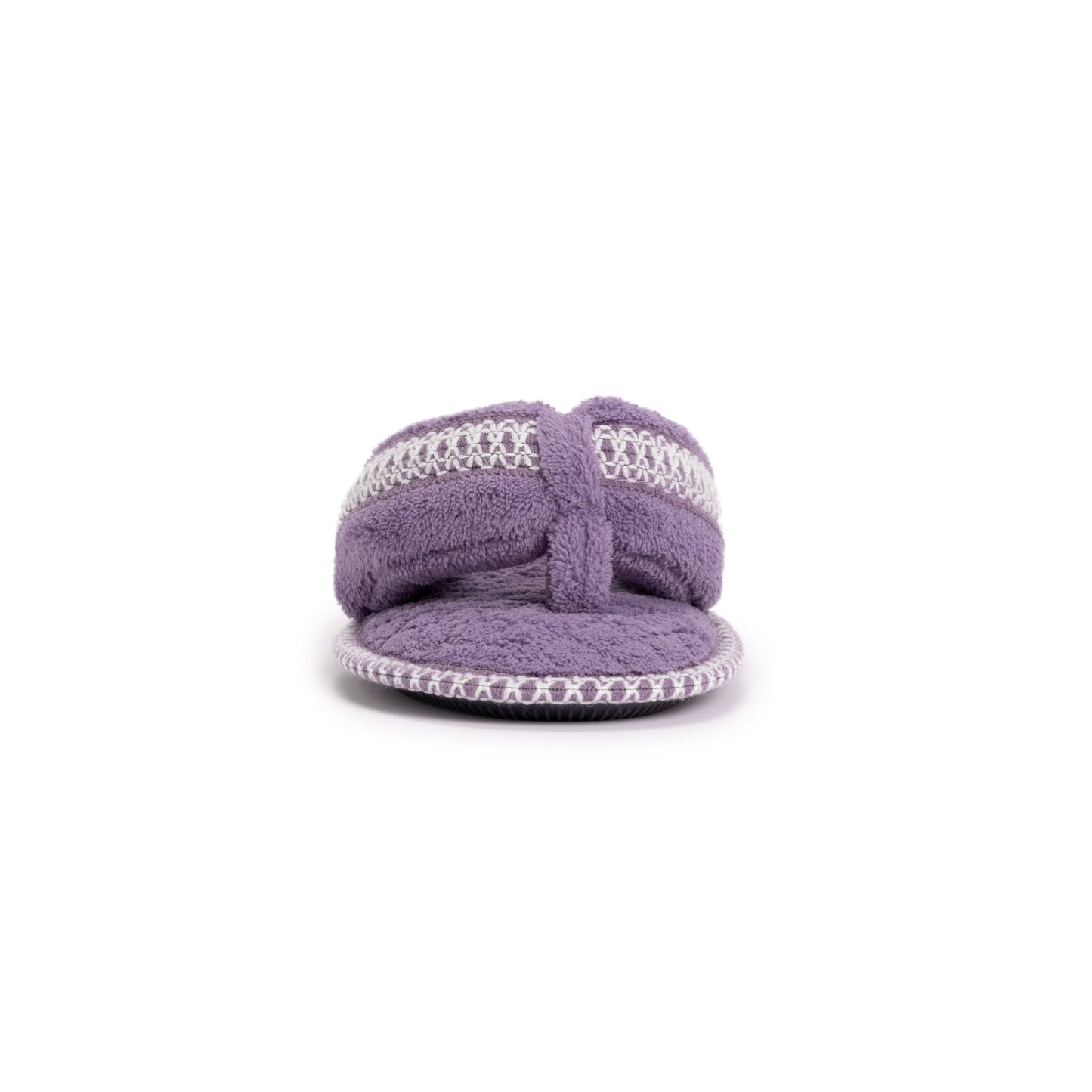 Muk Luks Darlene Micro Chenille Thong Slippers