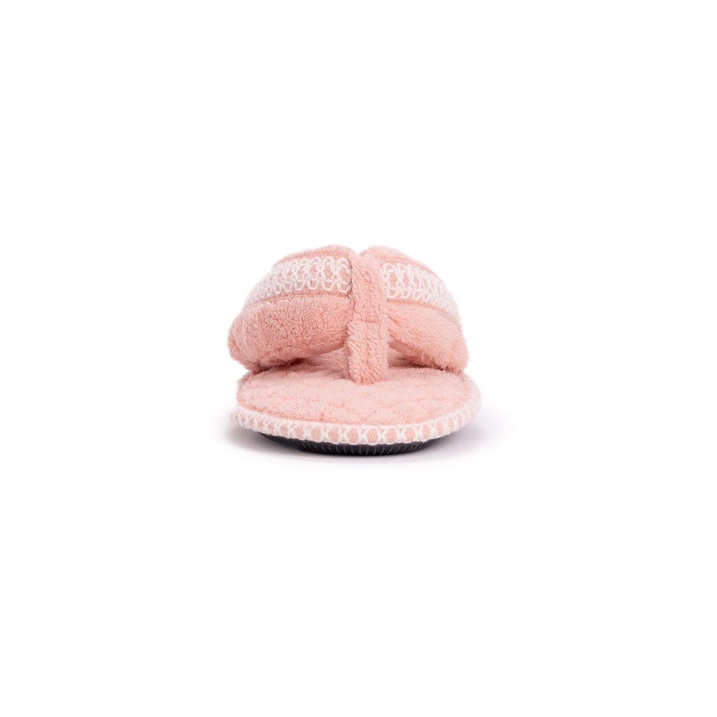 Muk Luks Darlene Micro Chenille Thong Slippers