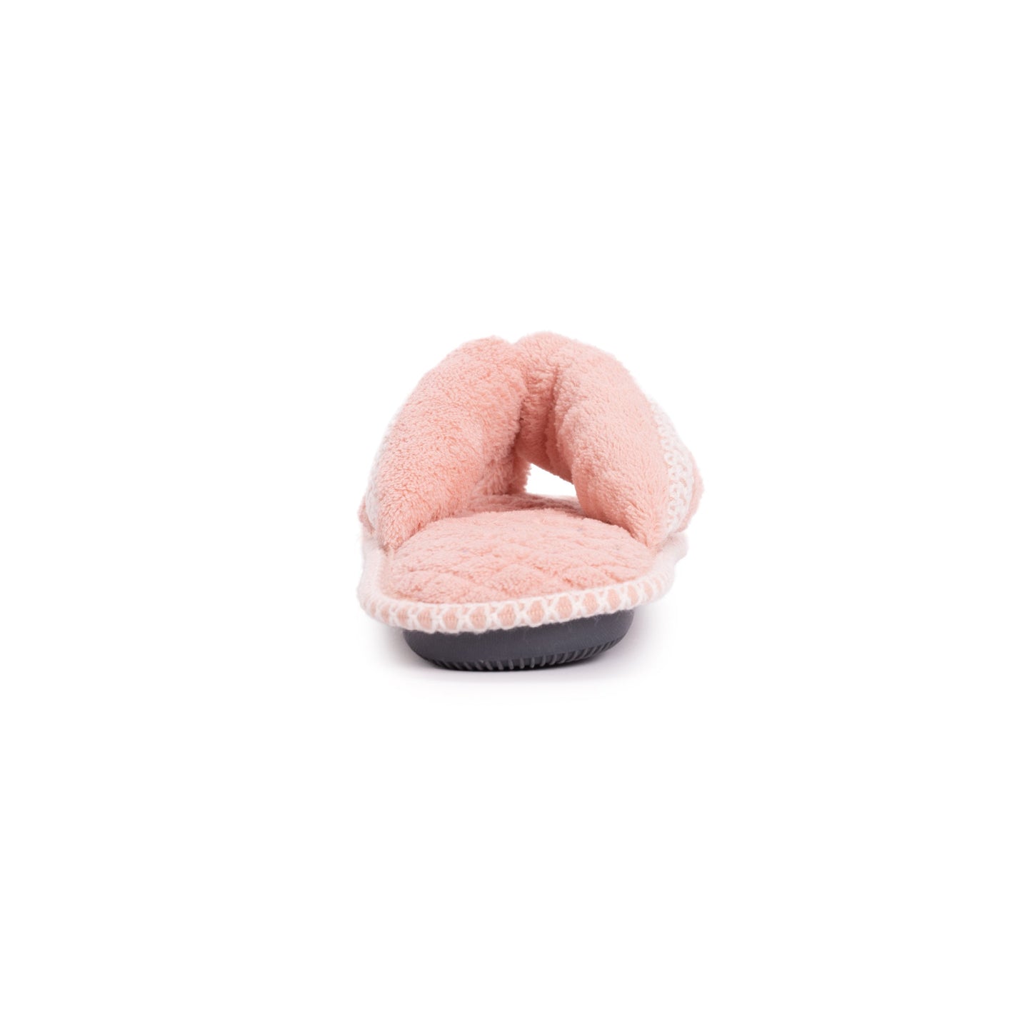Muk Luks Darlene Micro Chenille Thong Slippers
