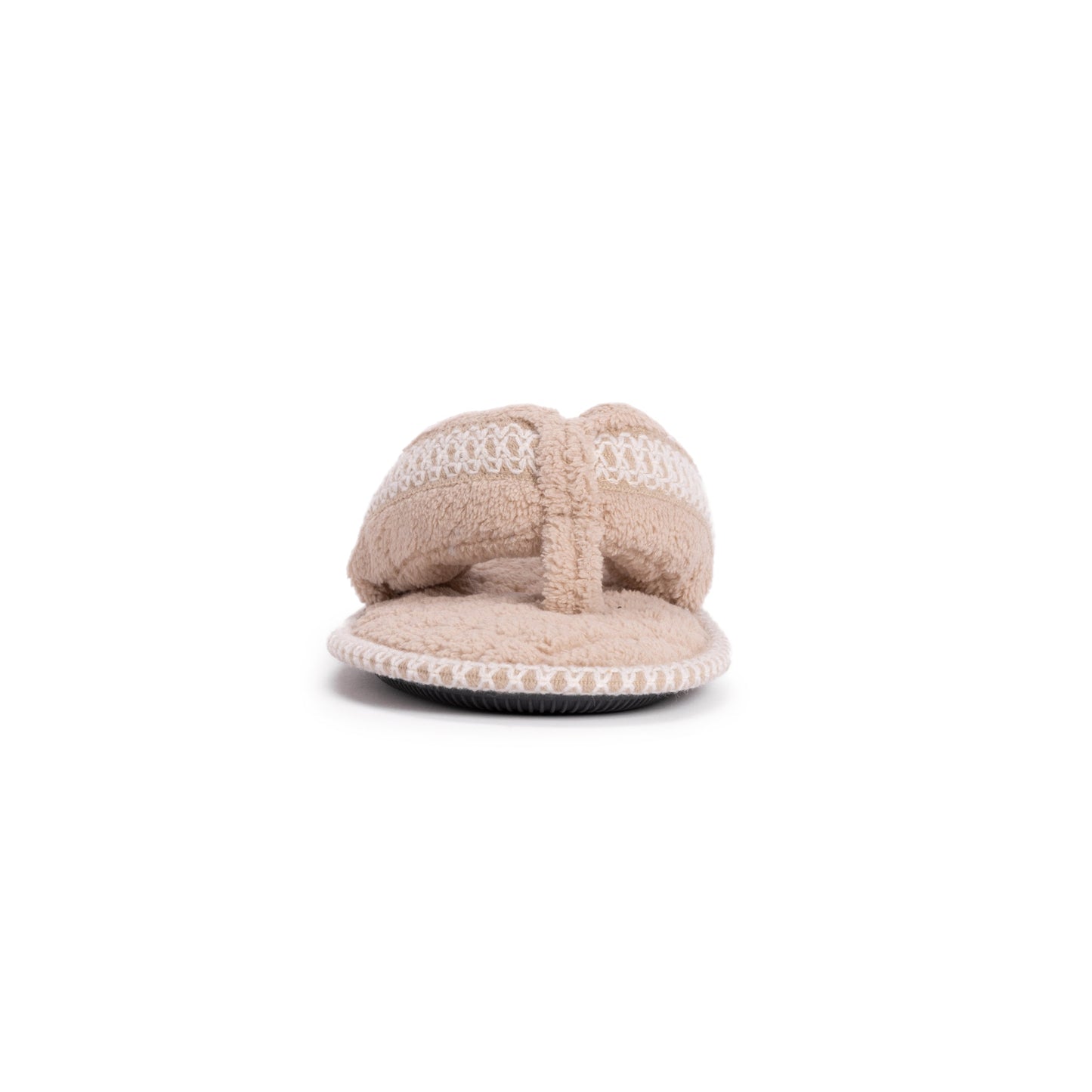 Muk Luks Darlene Micro Chenille Thong Slippers