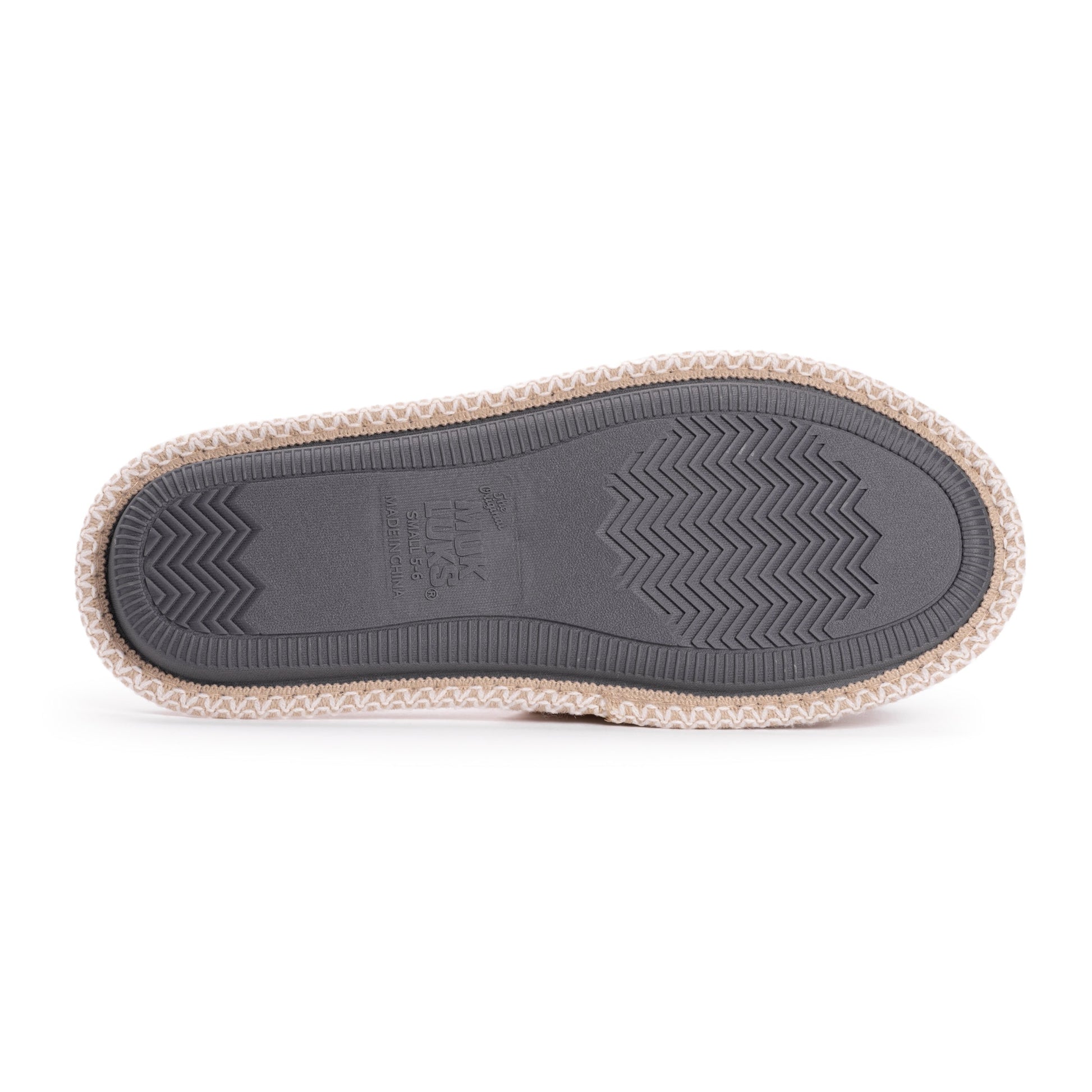 Muk Luks Darlene Micro Chenille Thong Slippers