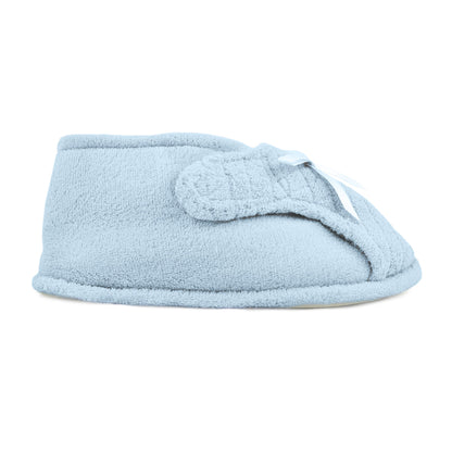 Muk Luks Micro Chenille Adjustable Bootie Slippers