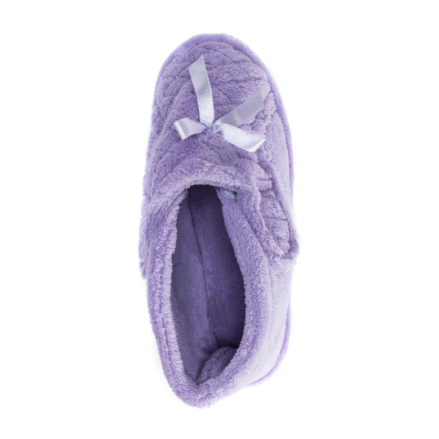 Muk Luks Micro Chenille Adjustable Bootie Slippers