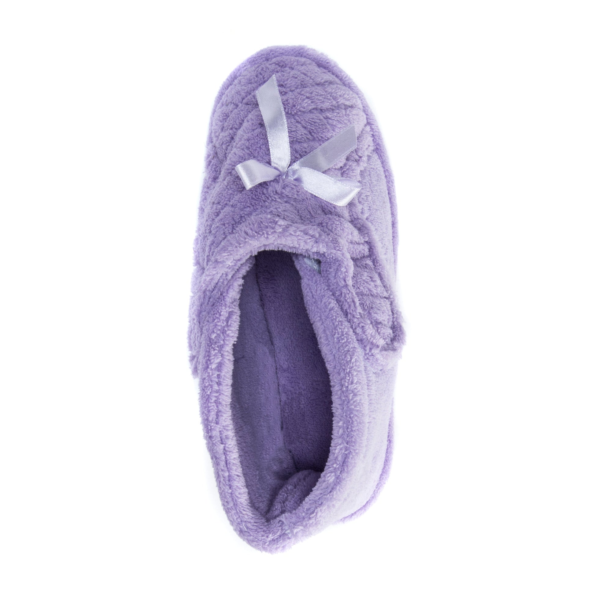 Muk Luks Micro Chenille Adjustable Bootie Slippers