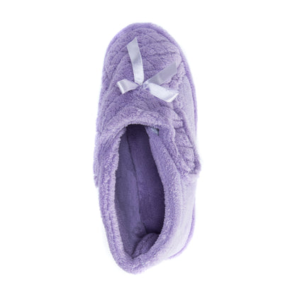Muk Luks Micro Chenille Adjustable Bootie Slippers