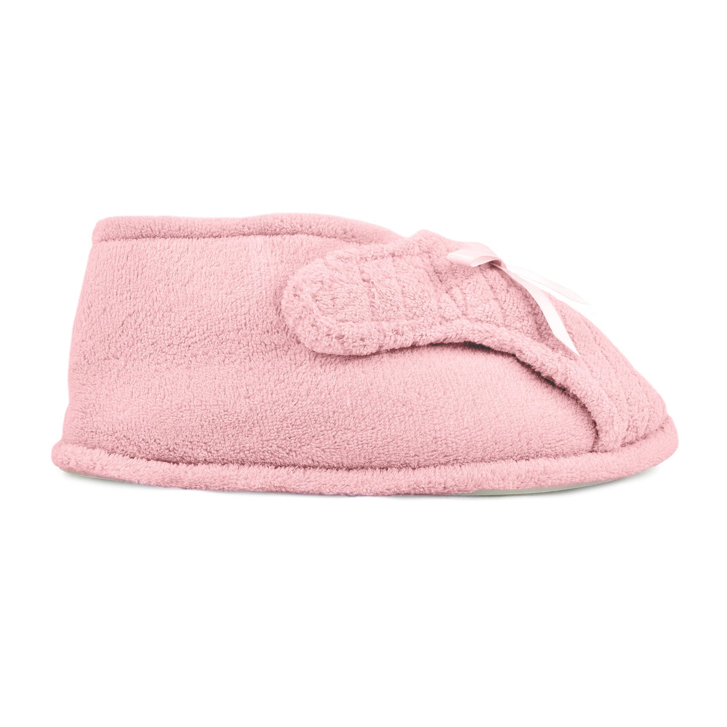 Muk Luks Micro Chenille Adjustable Bootie Slippers