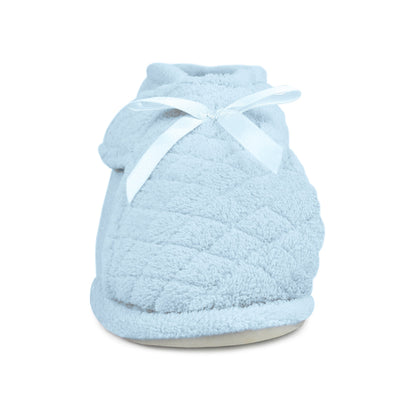 Muk Luks Micro Chenille Adjustable Bootie Slippers