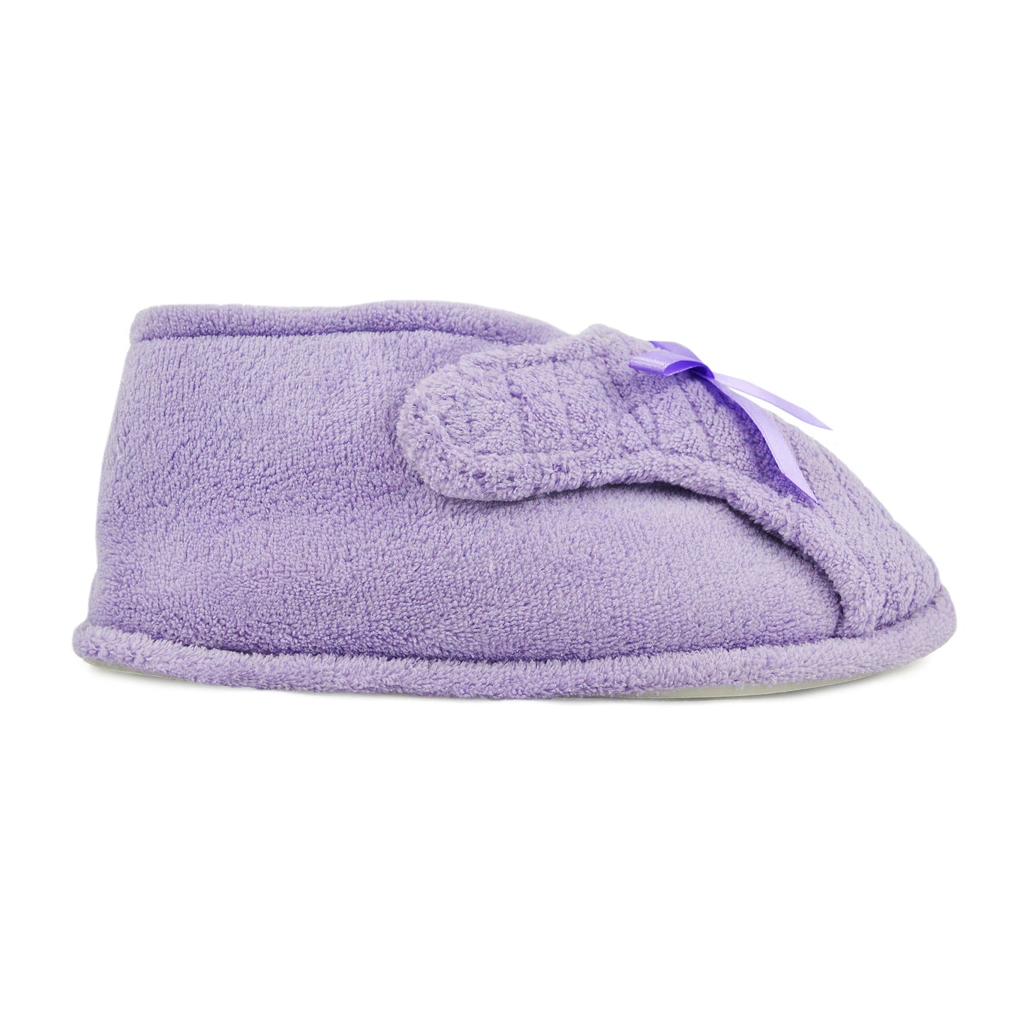 Muk Luks Micro Chenille Adjustable Bootie Slippers