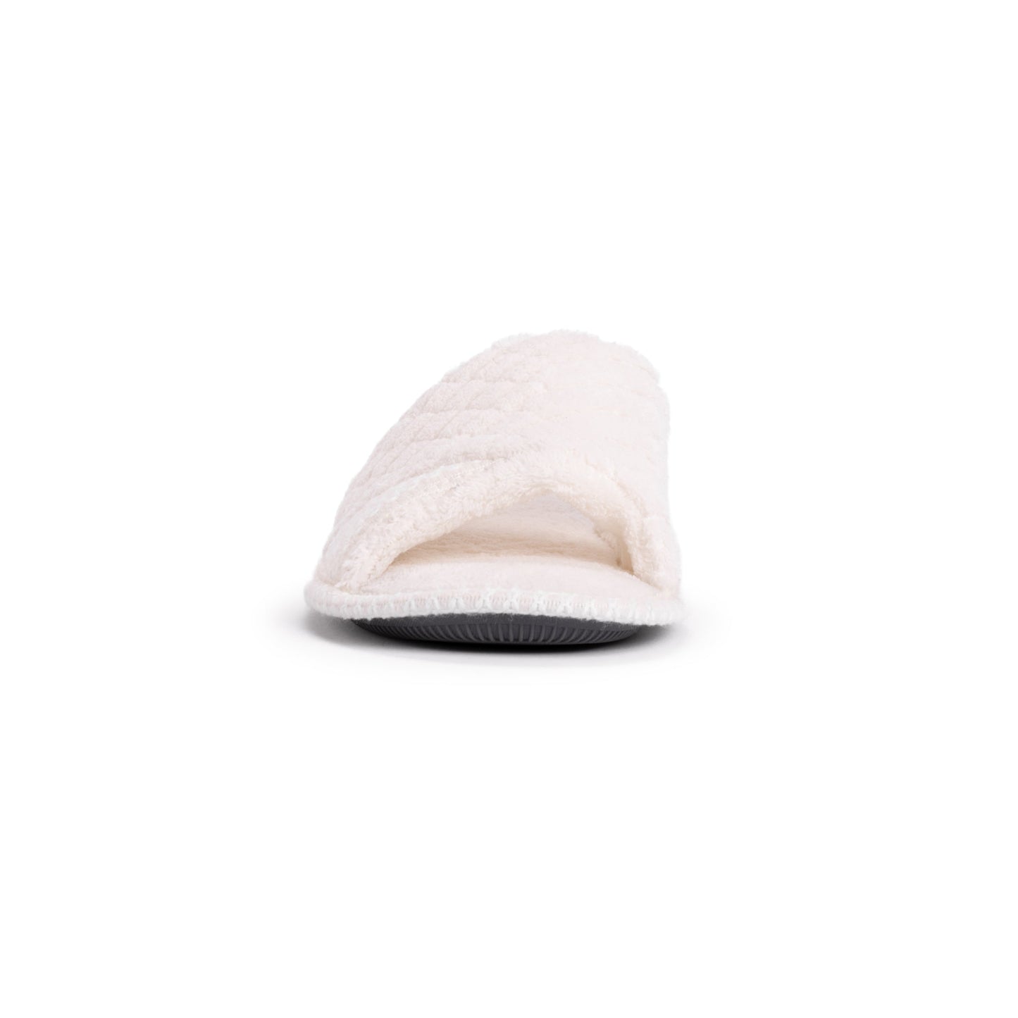 Muk Luks Sally Micro Chenille Open Toe Scuff