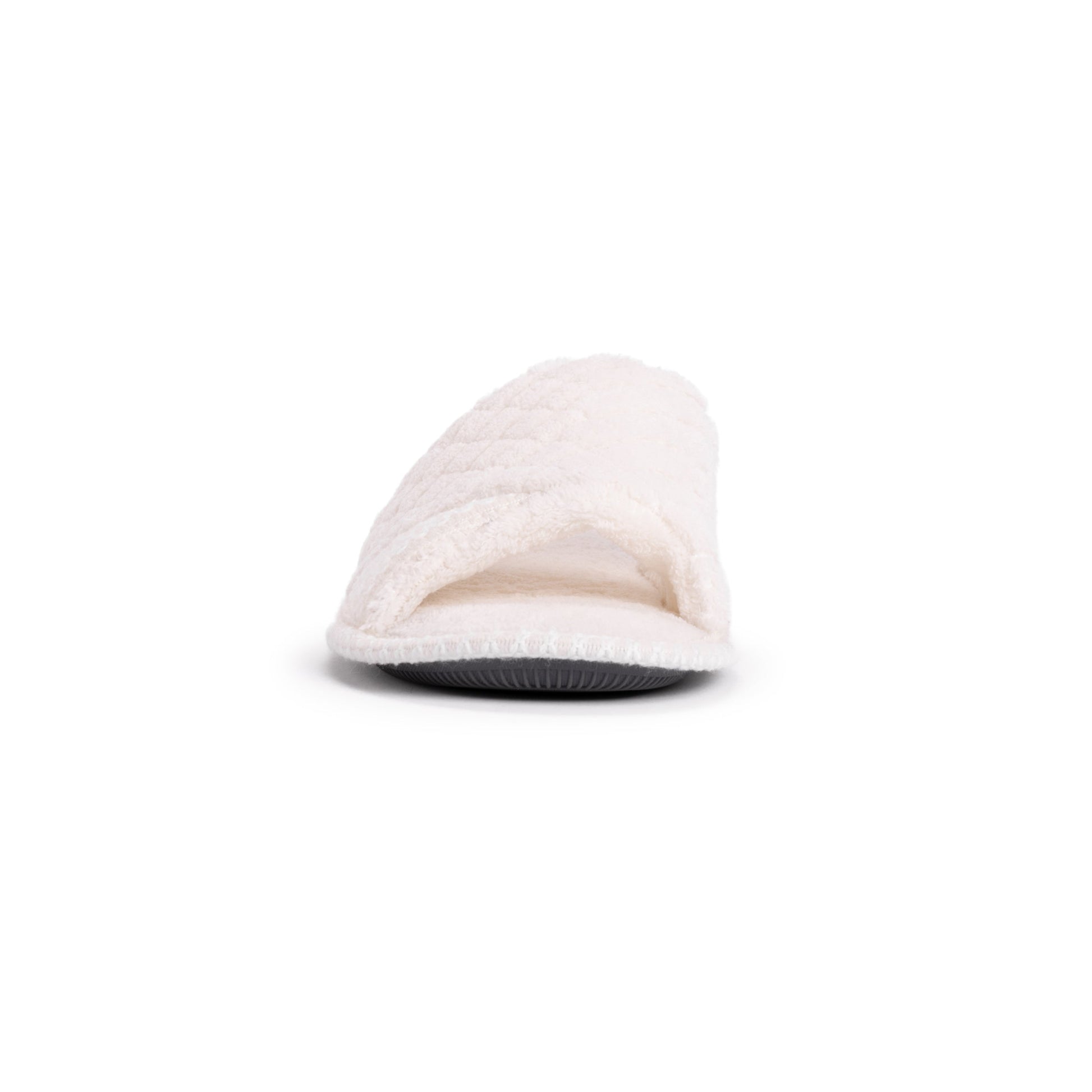 Muk Luks Sally Micro Chenille Open Toe Scuff