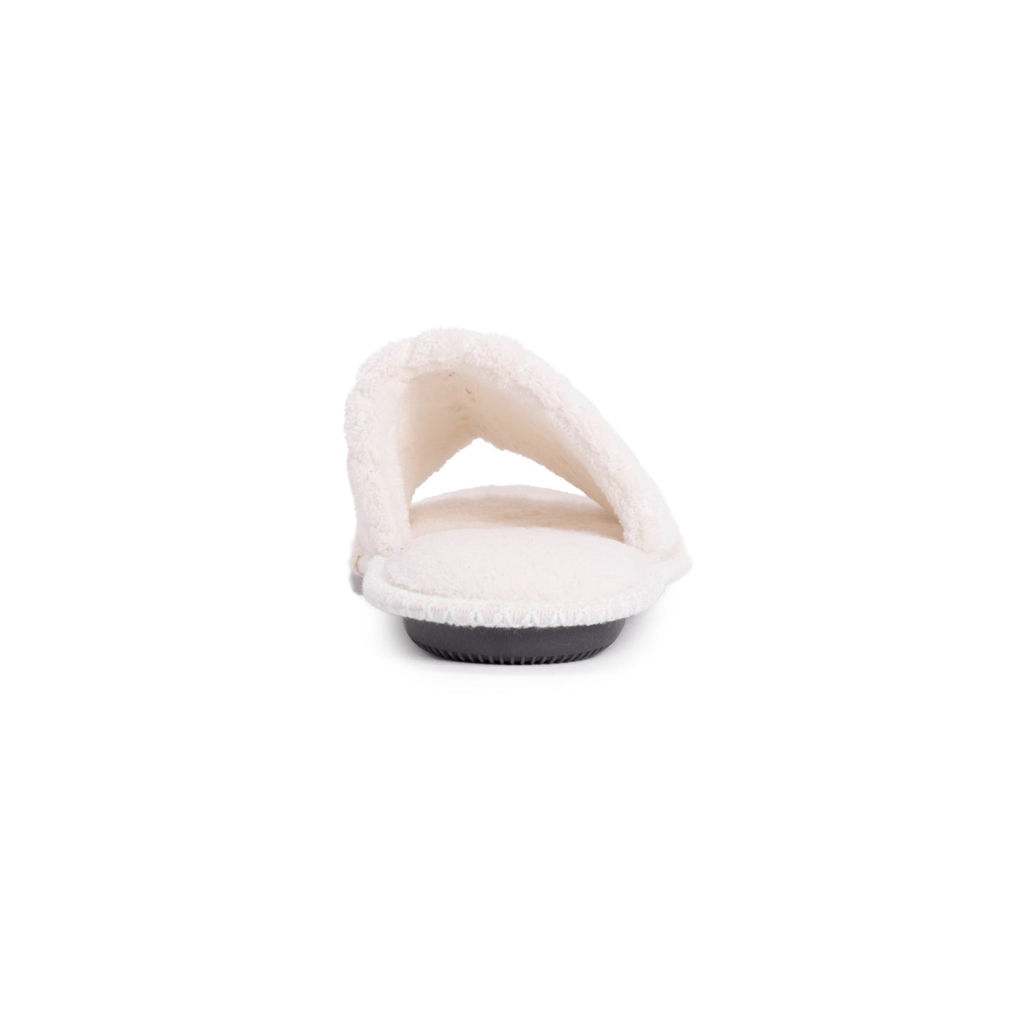 Muk Luks Sally Micro Chenille Open Toe Scuff