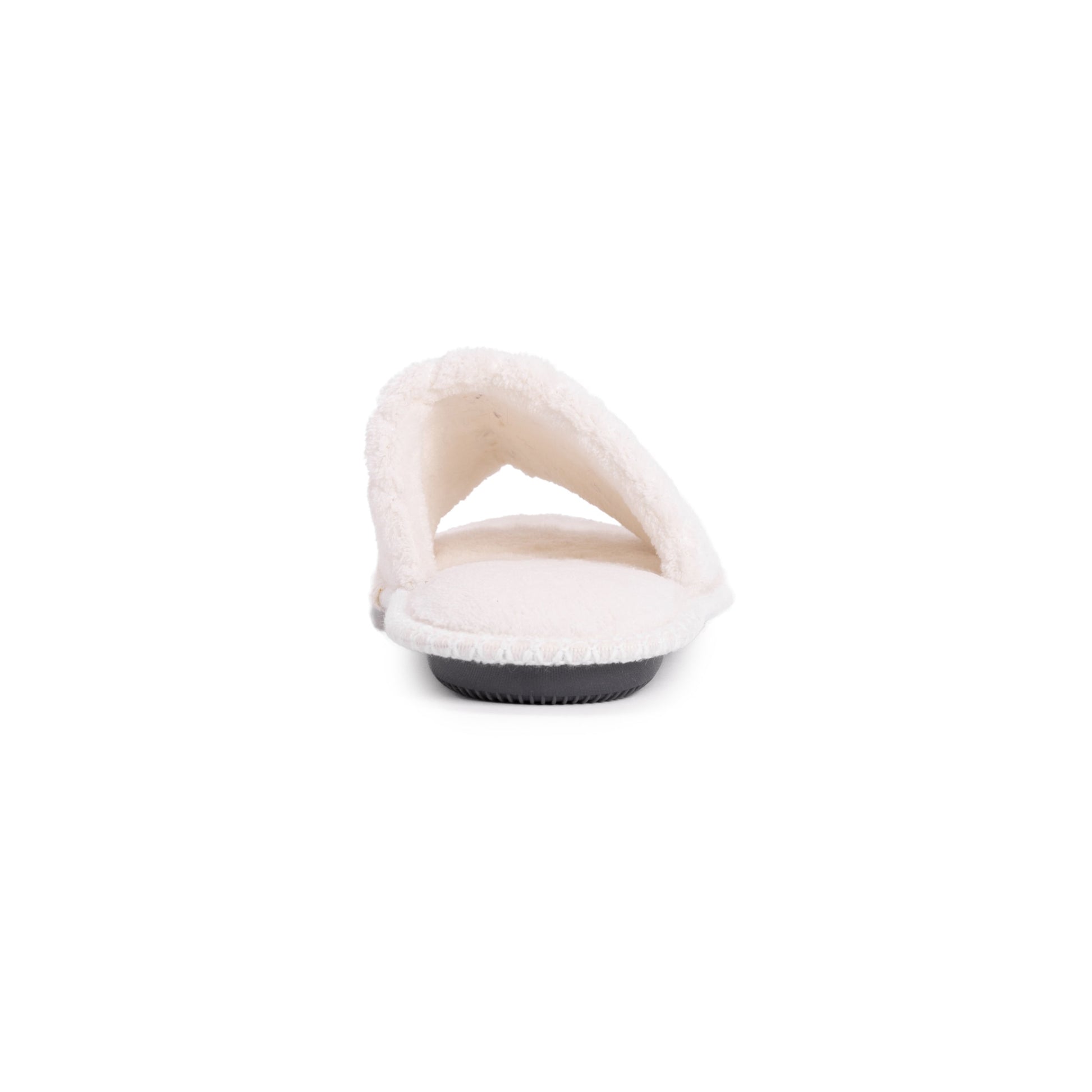 Muk Luks Sally Micro Chenille Open Toe Scuff