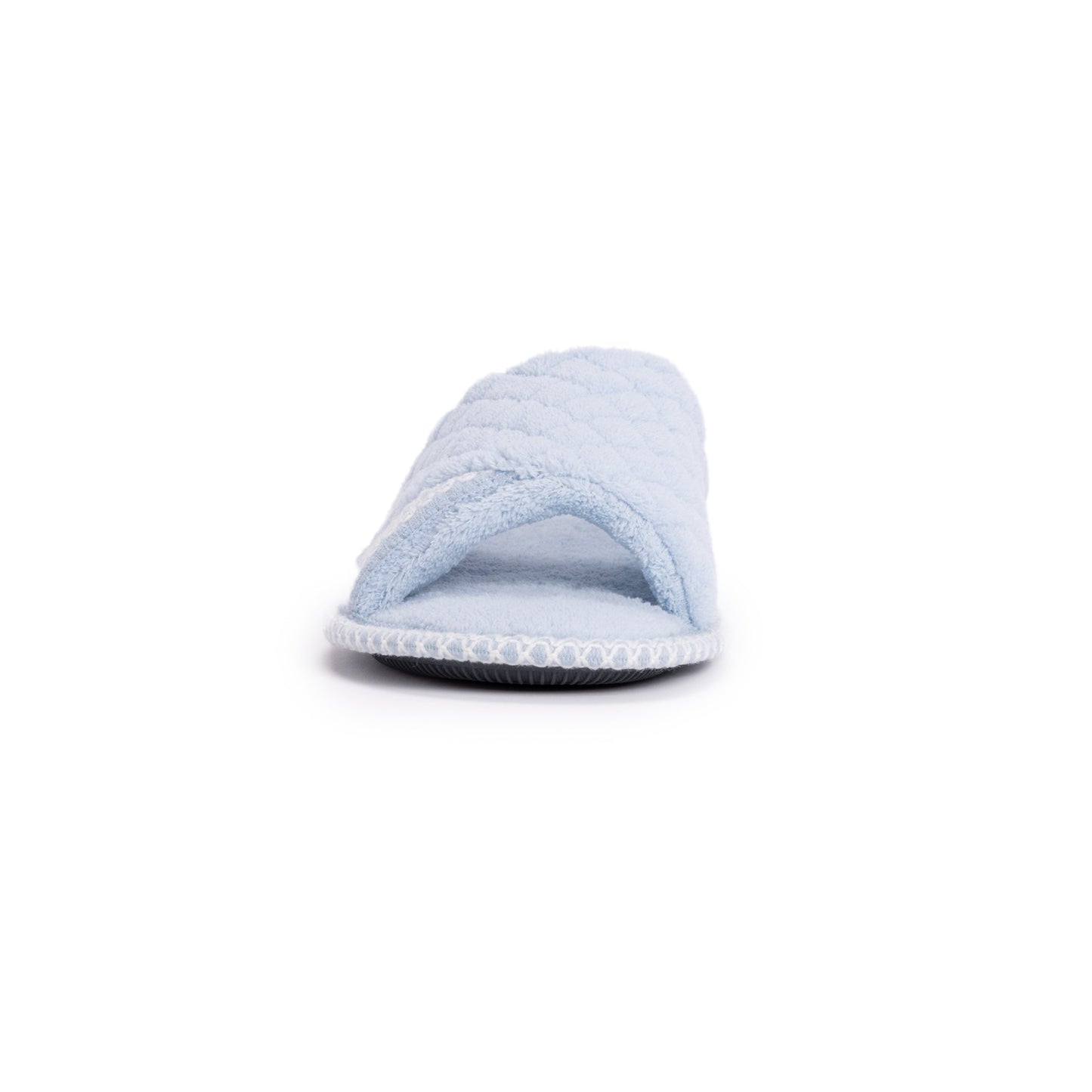 Muk Luks Sally Micro Chenille Open Toe Scuff