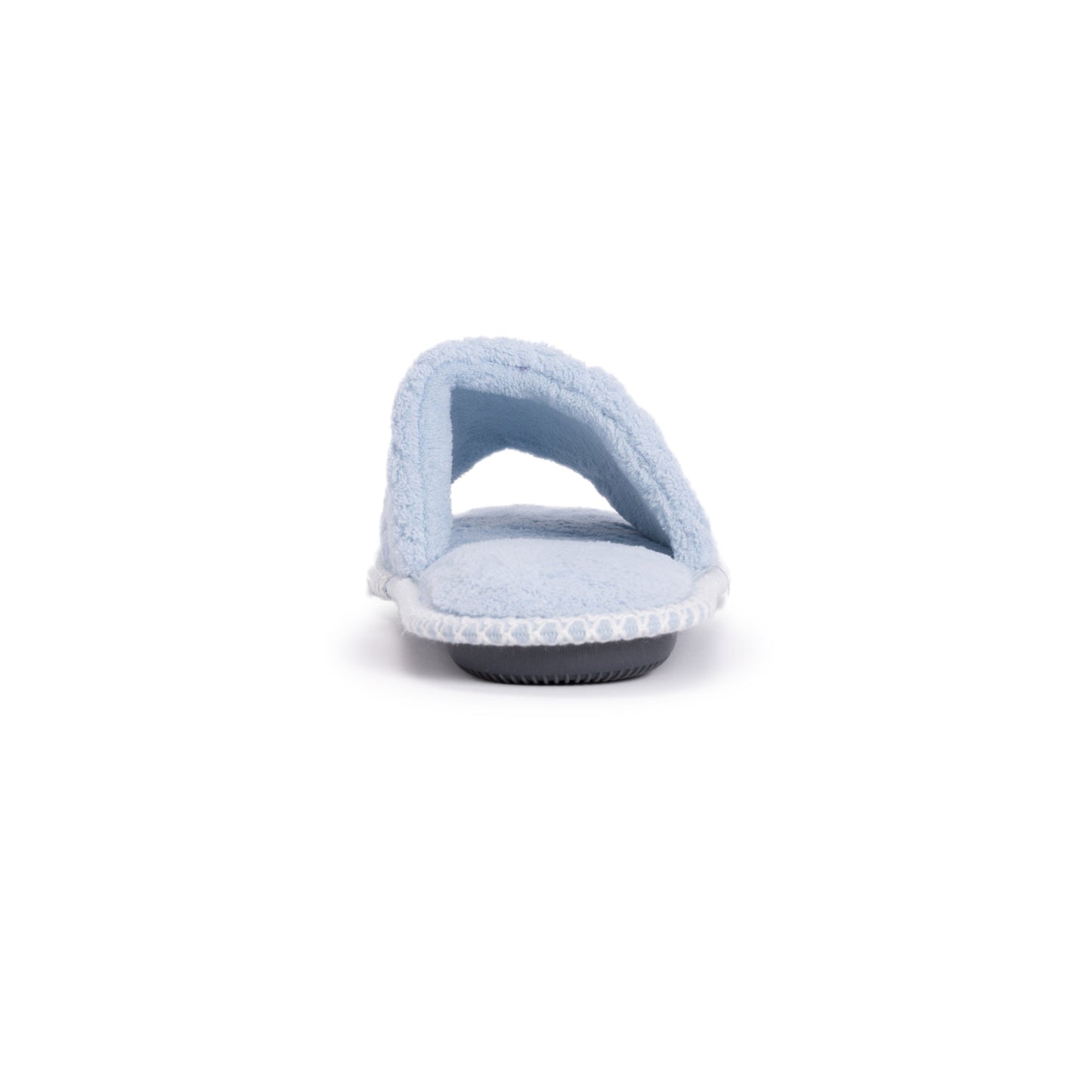 Muk Luks Sally Micro Chenille Open Toe Scuff