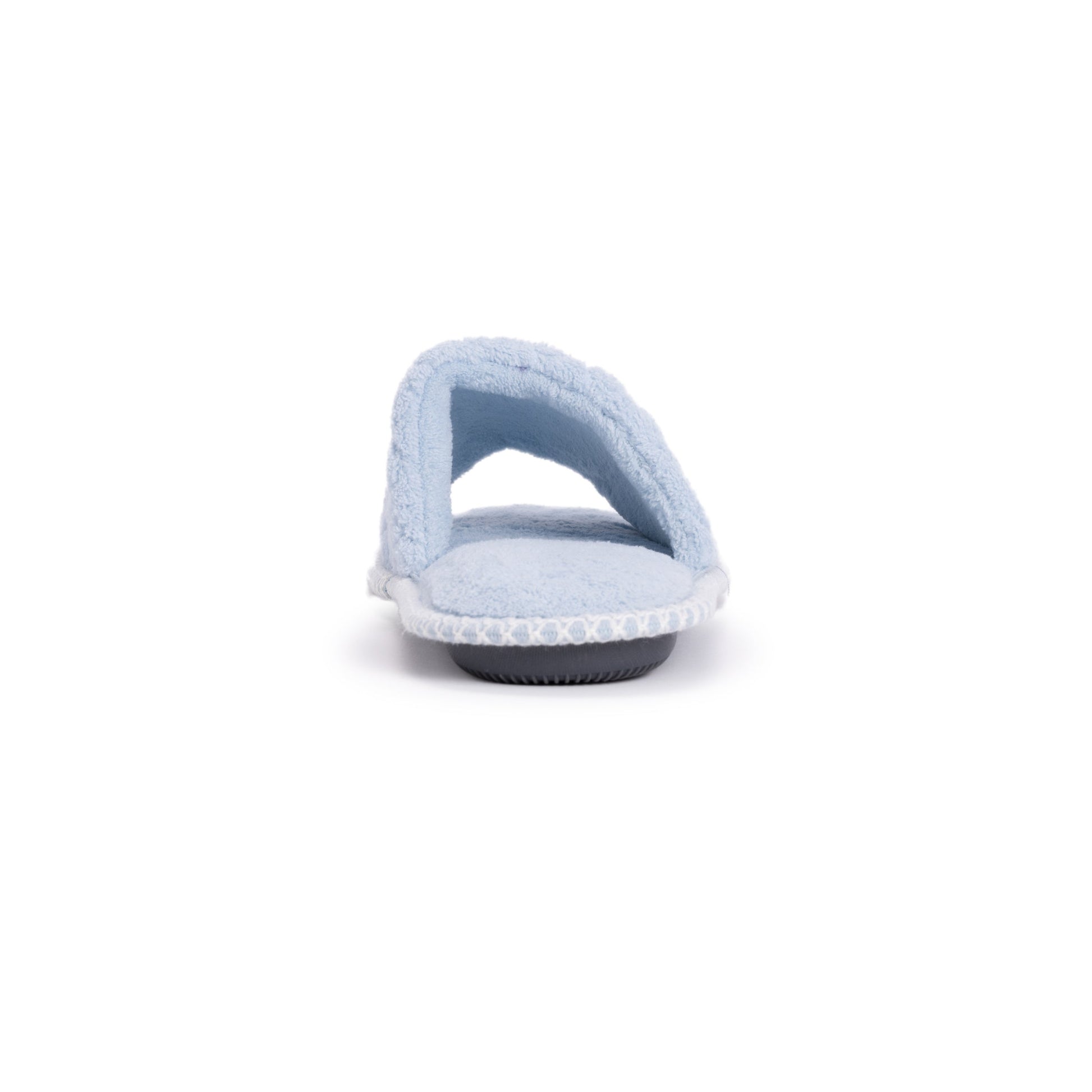Muk Luks Sally Micro Chenille Open Toe Scuff