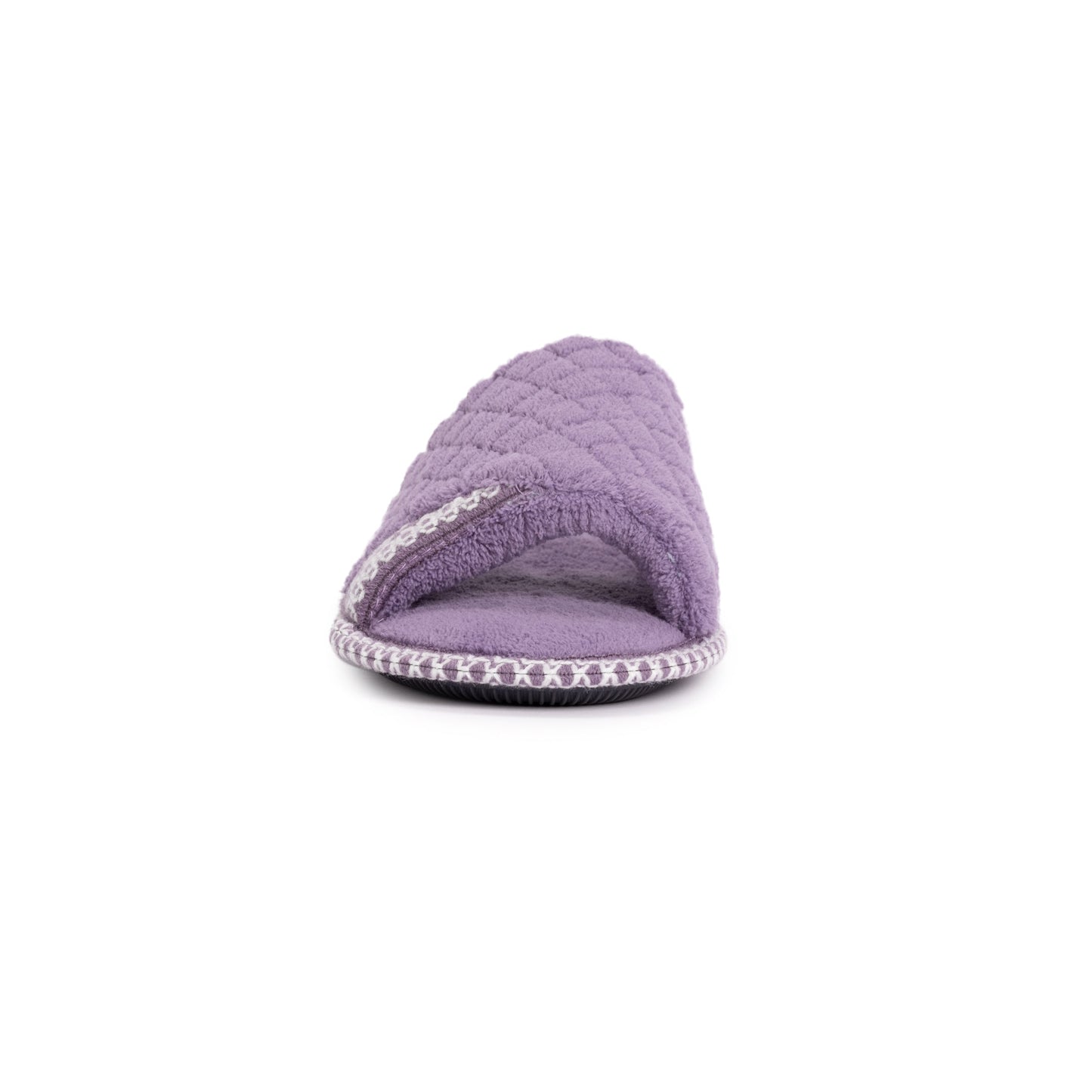 Muk Luks Sally Micro Chenille Open Toe Scuff