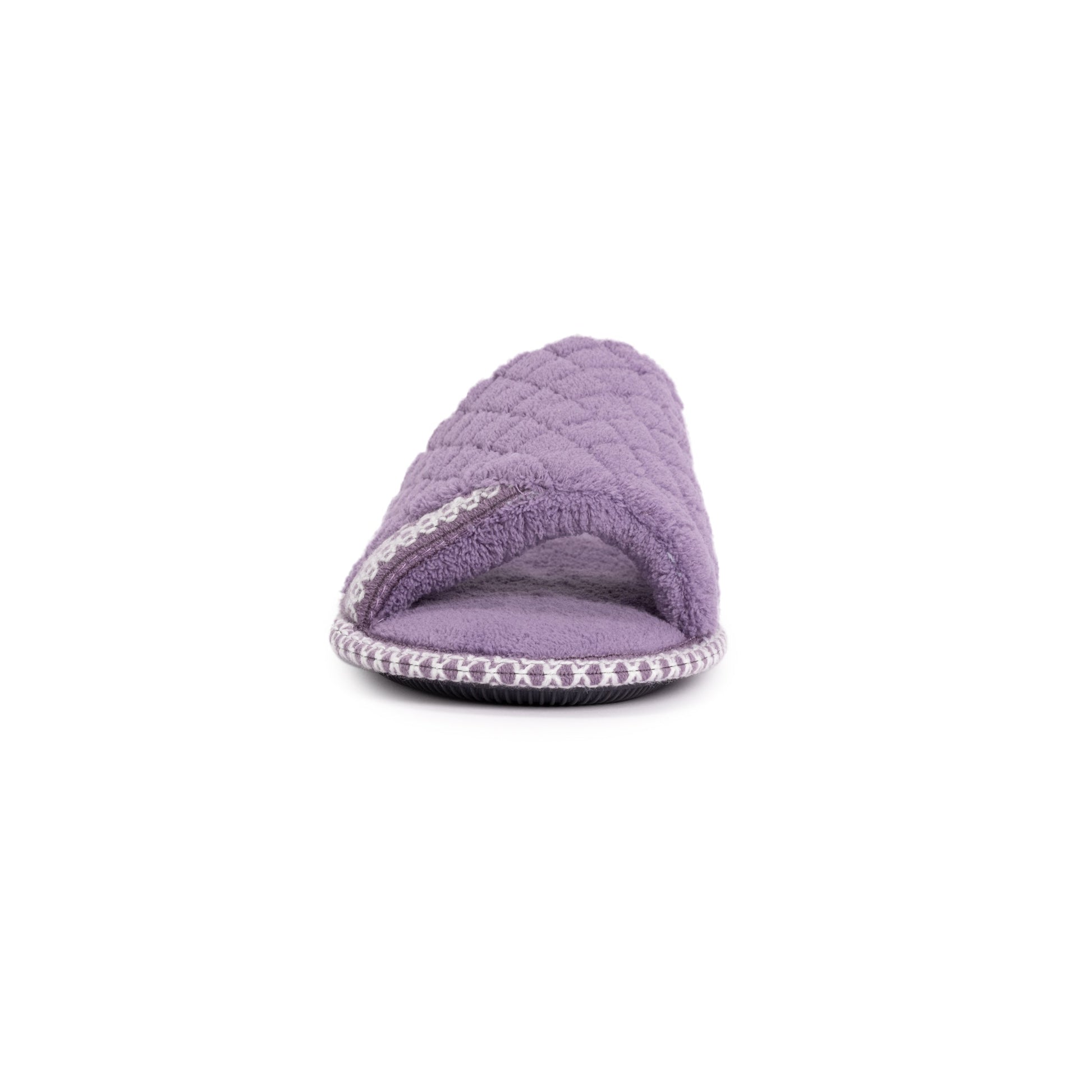 Muk Luks Sally Micro Chenille Open Toe Scuff
