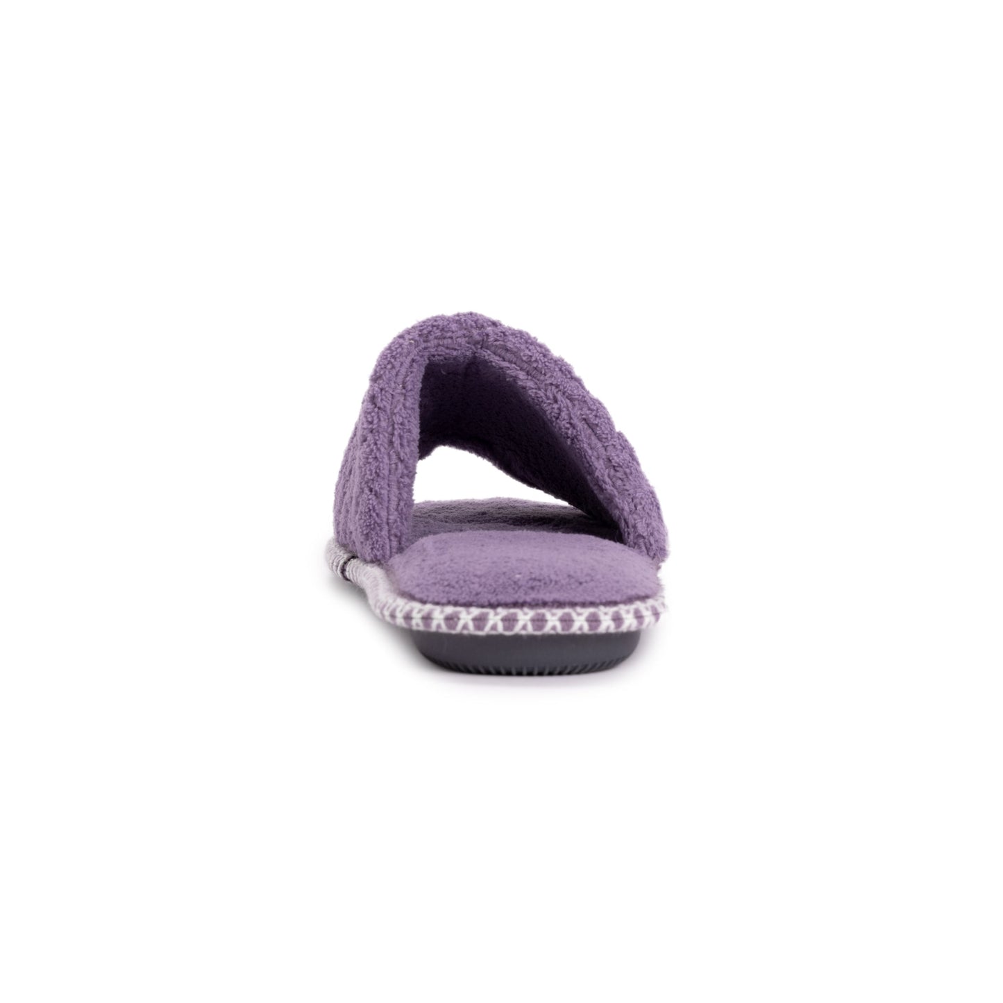 Muk Luks Sally Micro Chenille Open Toe Scuff