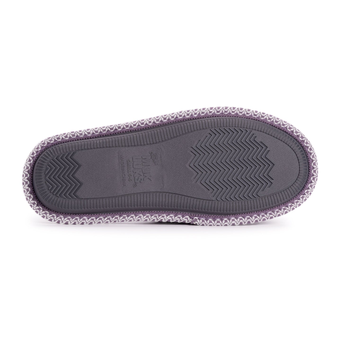 Muk Luks Sally Micro Chenille Open Toe Scuff